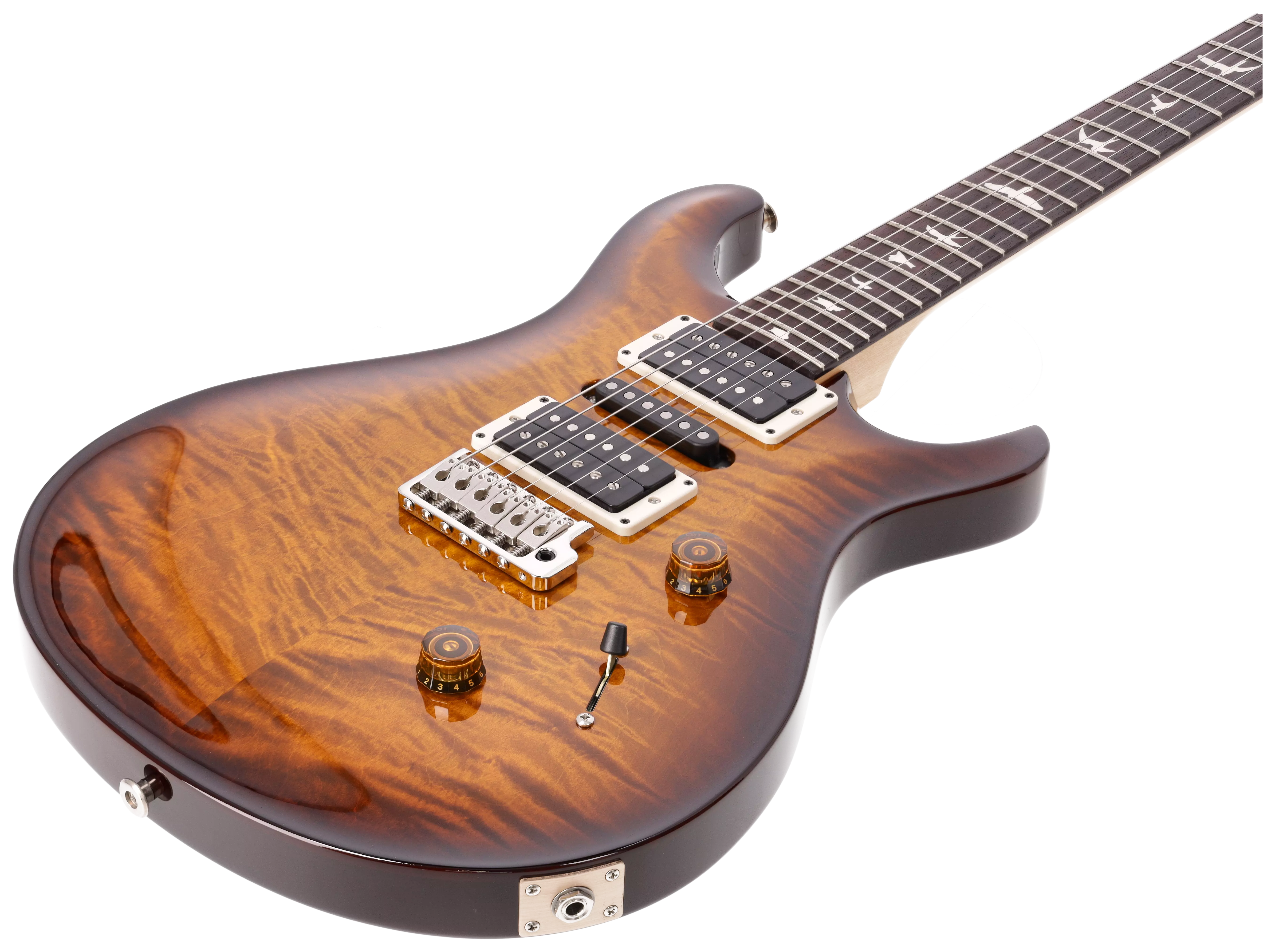 PRS Ltd CE 24 Special Black Amber 4