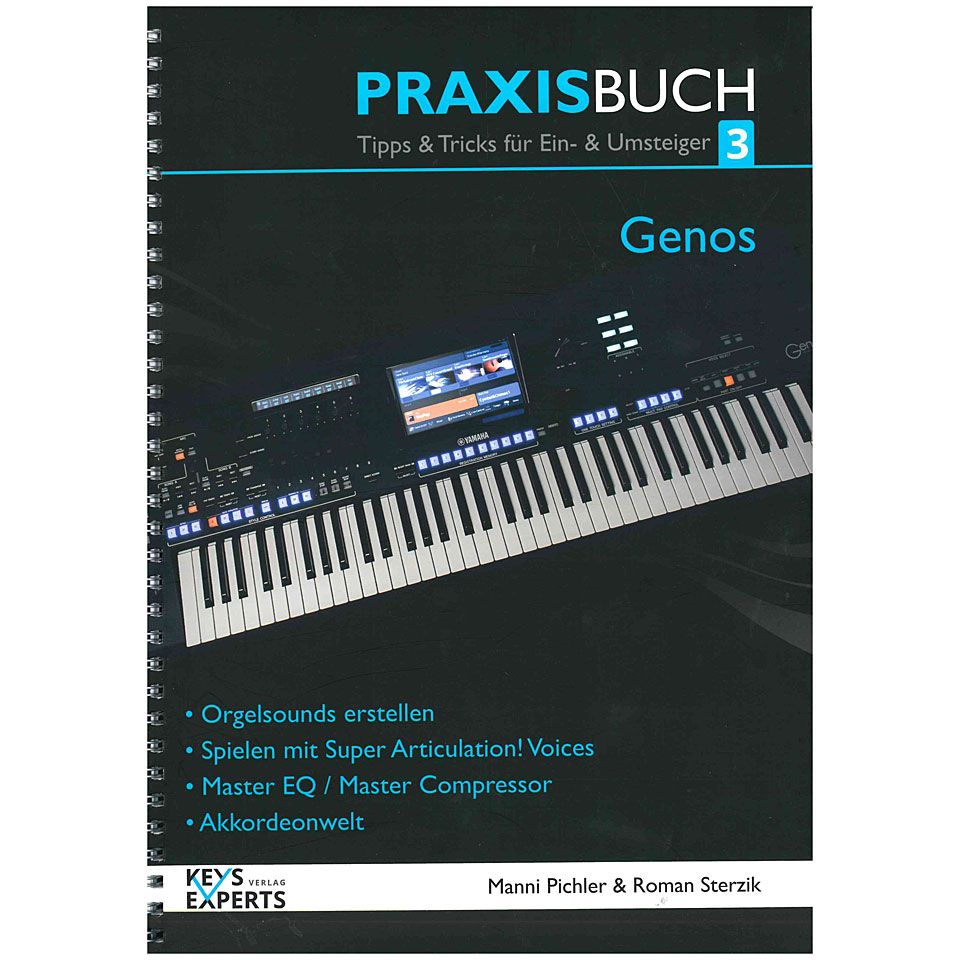 Keys Experts Genos Praxisbuch 3