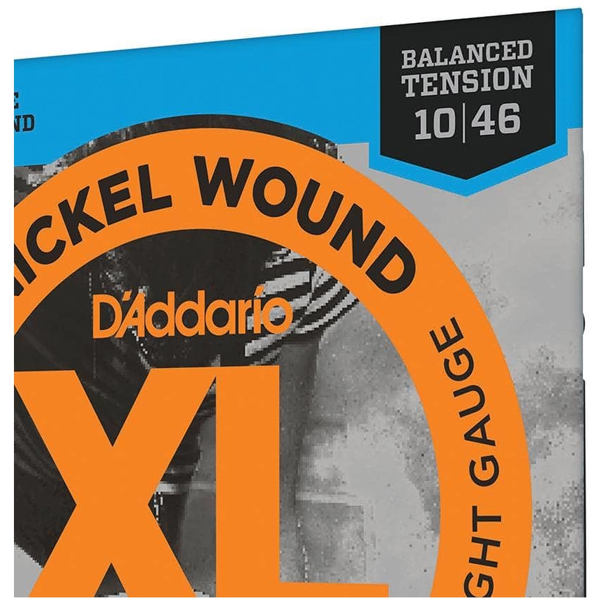 D’Addario - D’Addario EXL110BT - XL Electric Nickel Wound, Balanced Tension 010-046 - 2