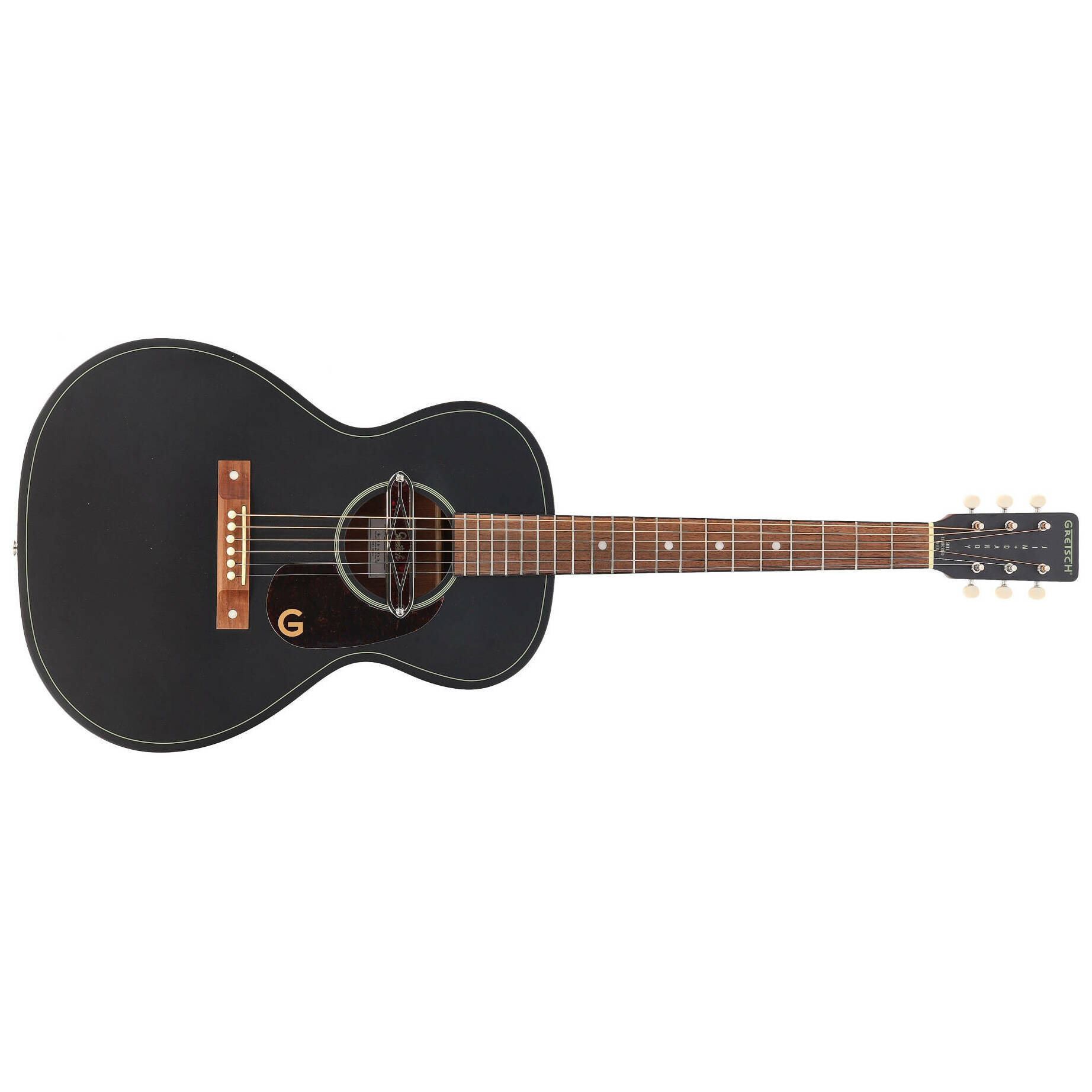 Gretsch Jim Dandy Deltoluxe Concert WN TSPG BLKT 1