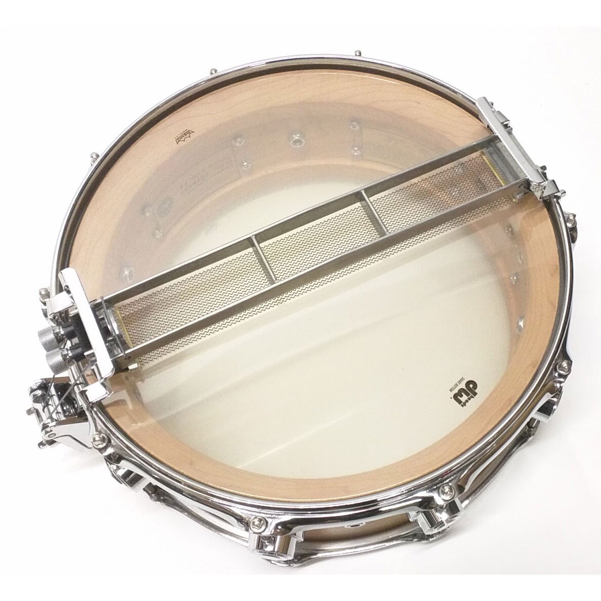 DW Super Sonic 14" x 5,5" Natural Satin Oil Solid Sna 1