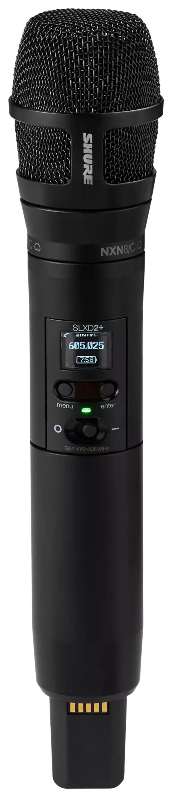 Shure SLXD24+ /N8C G65 Digitales Drahtlossystem 1