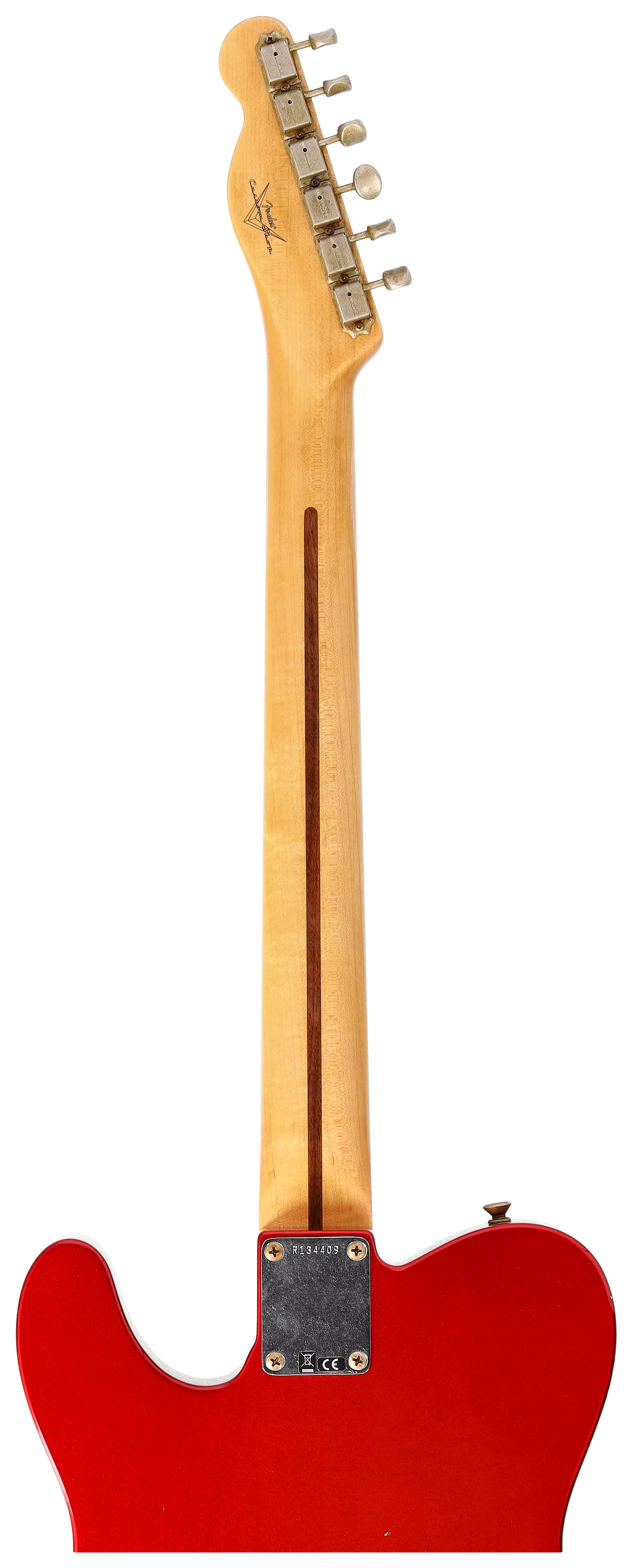 Fender Custom Shop 1959 Hot Rod Tele HS JRN RW CAR Dealer Select #7 10