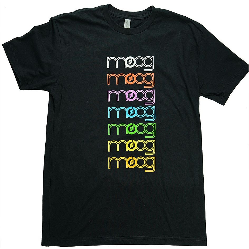 Moog Rainbow Spectrum T-Shirt XXL
