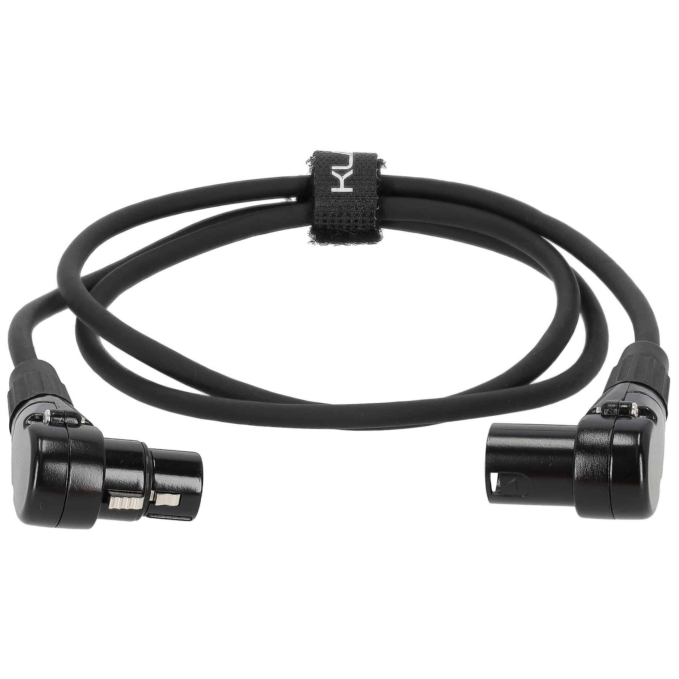 Klang Patchkabel XLR male 90°/XLR female 90° 1,00 Meter 1