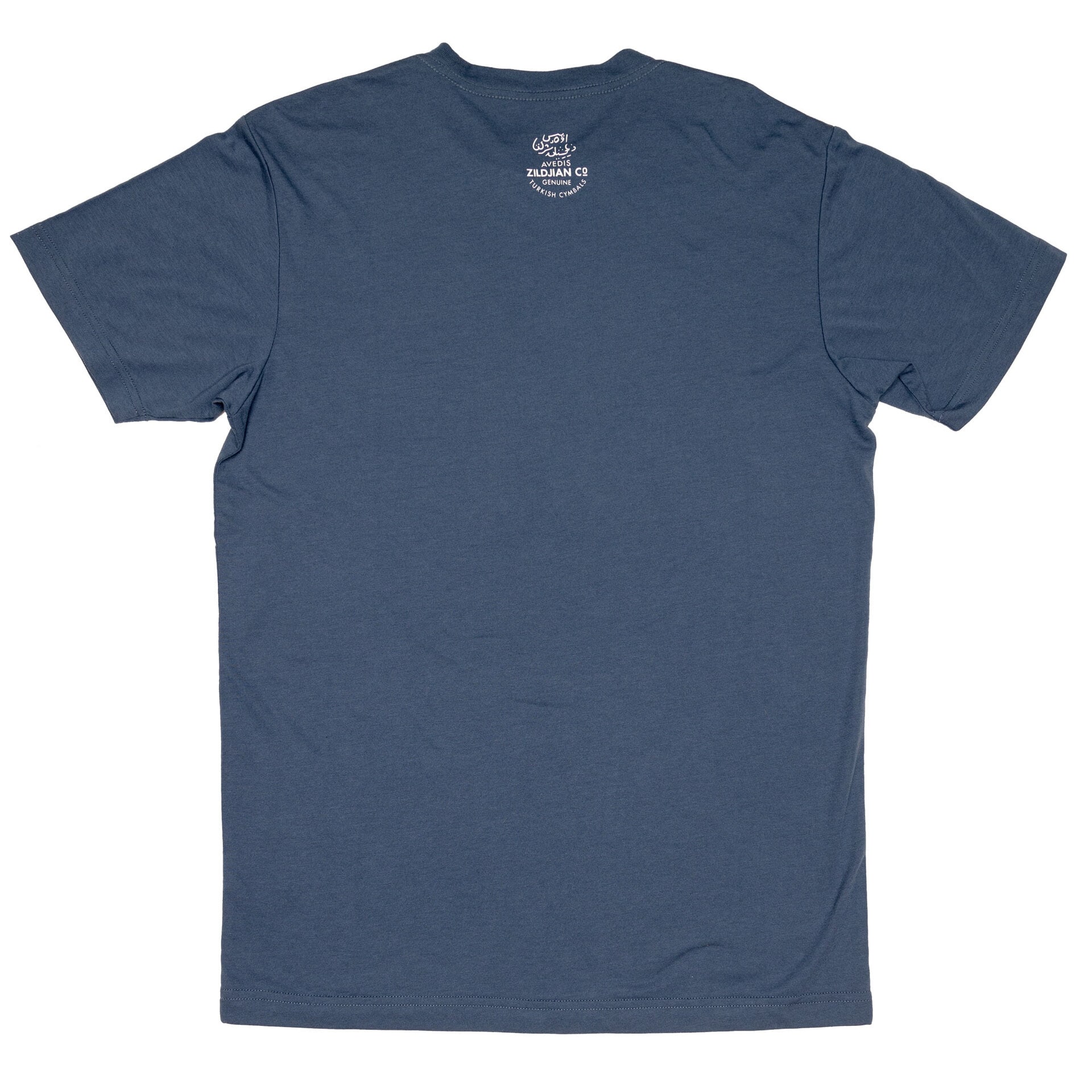 Zildjian ZIZATS0062 Classic Logo Tee M slate blue 1