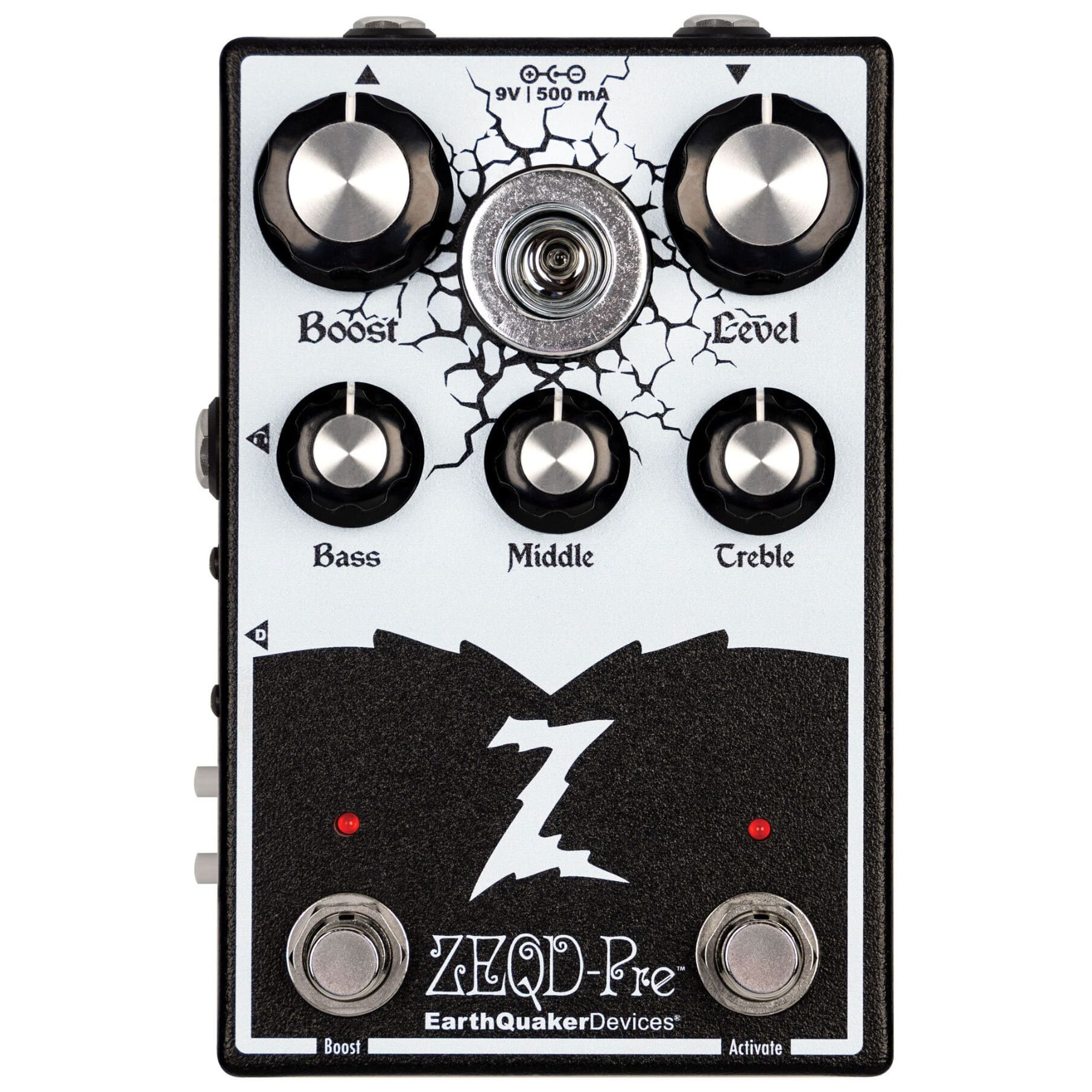 EarthQuaker Devices ZEQD PRE - Tube Preamp / Booster 1