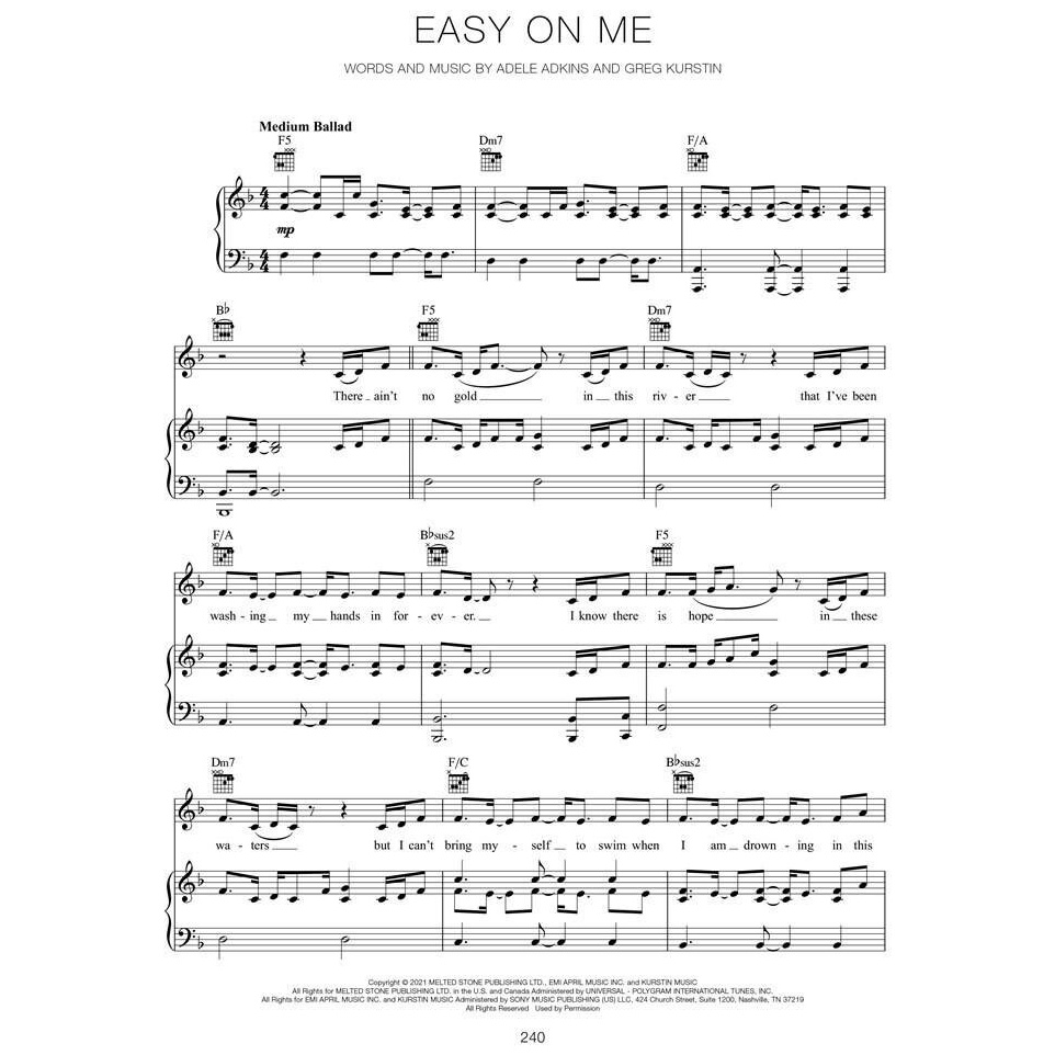 Hal Leonard Adele - The Complete Collection 3