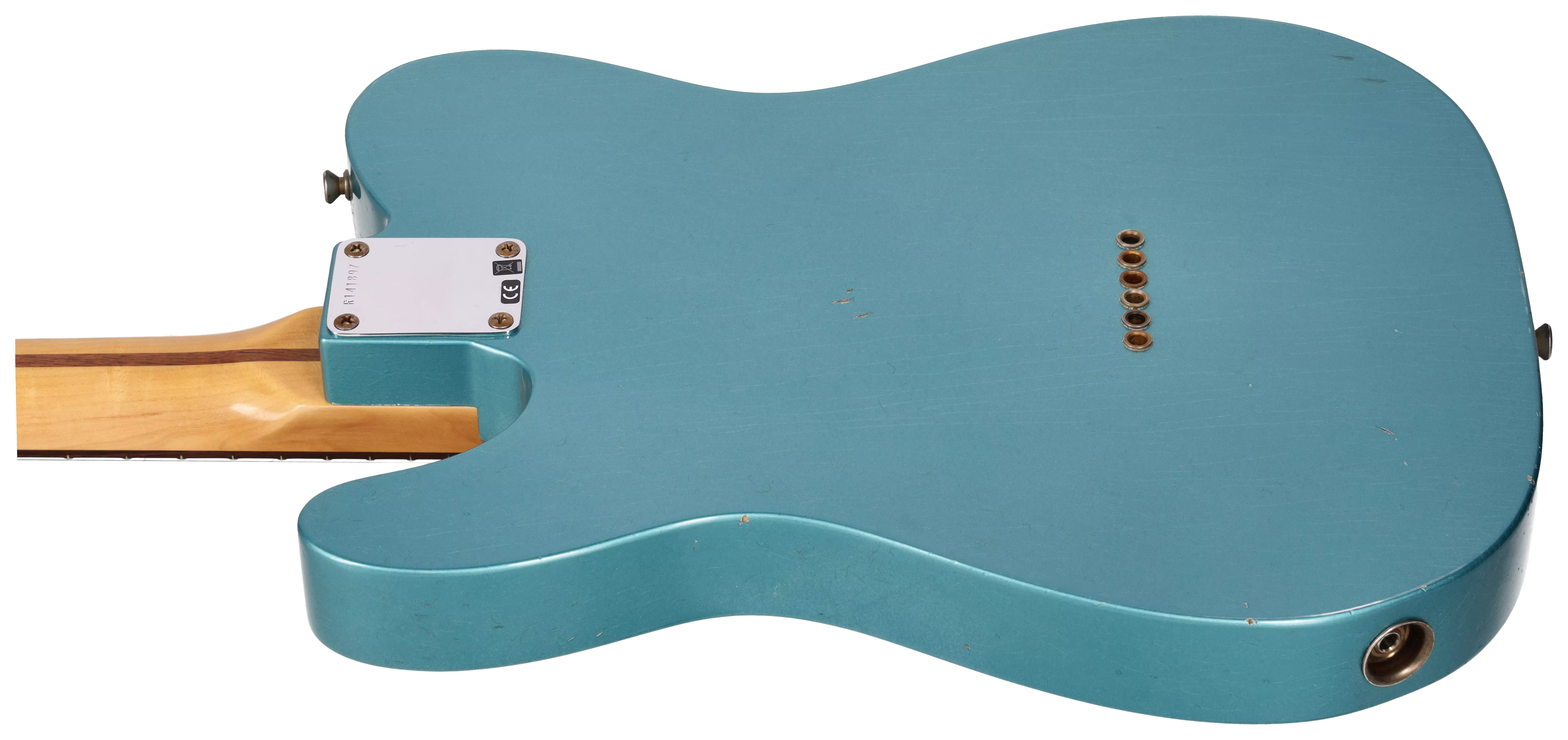 Fender Custom Shop 1959 Hot Rod Tele HS JRN RW TGM Dealer Select #7 10