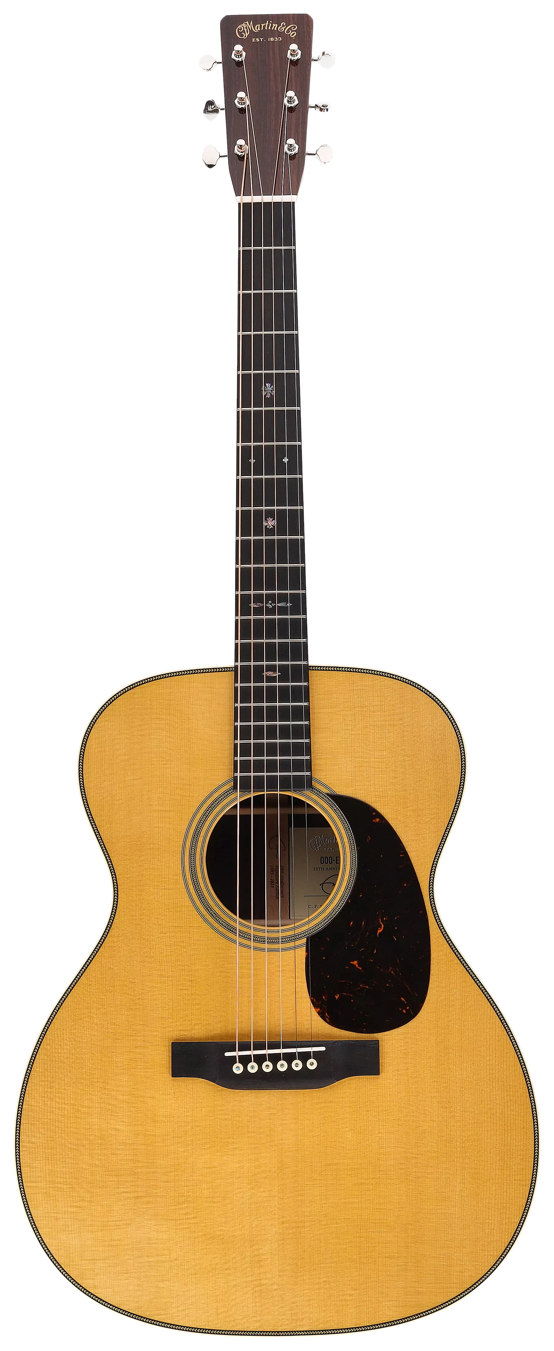Martin 000-EC Eric Clapton Signature 30th Anniversary #1