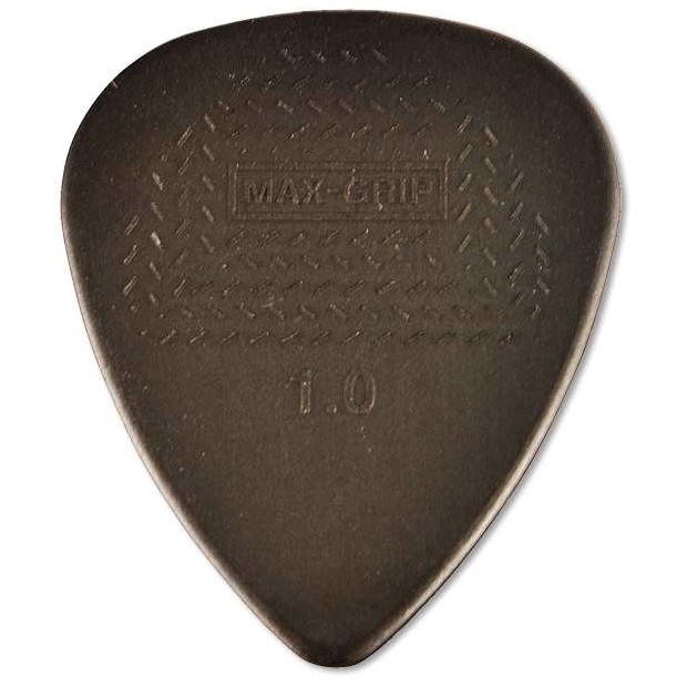 Dunlop - Dunlop Pick Nylon Max Grip 1.00 - Players Pack - 1