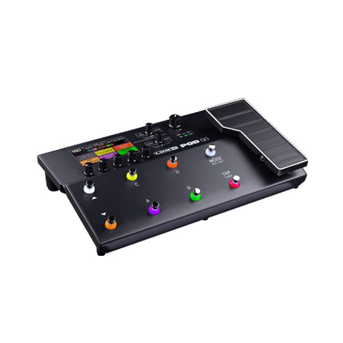 Multieffektgeräte E-Gitarre