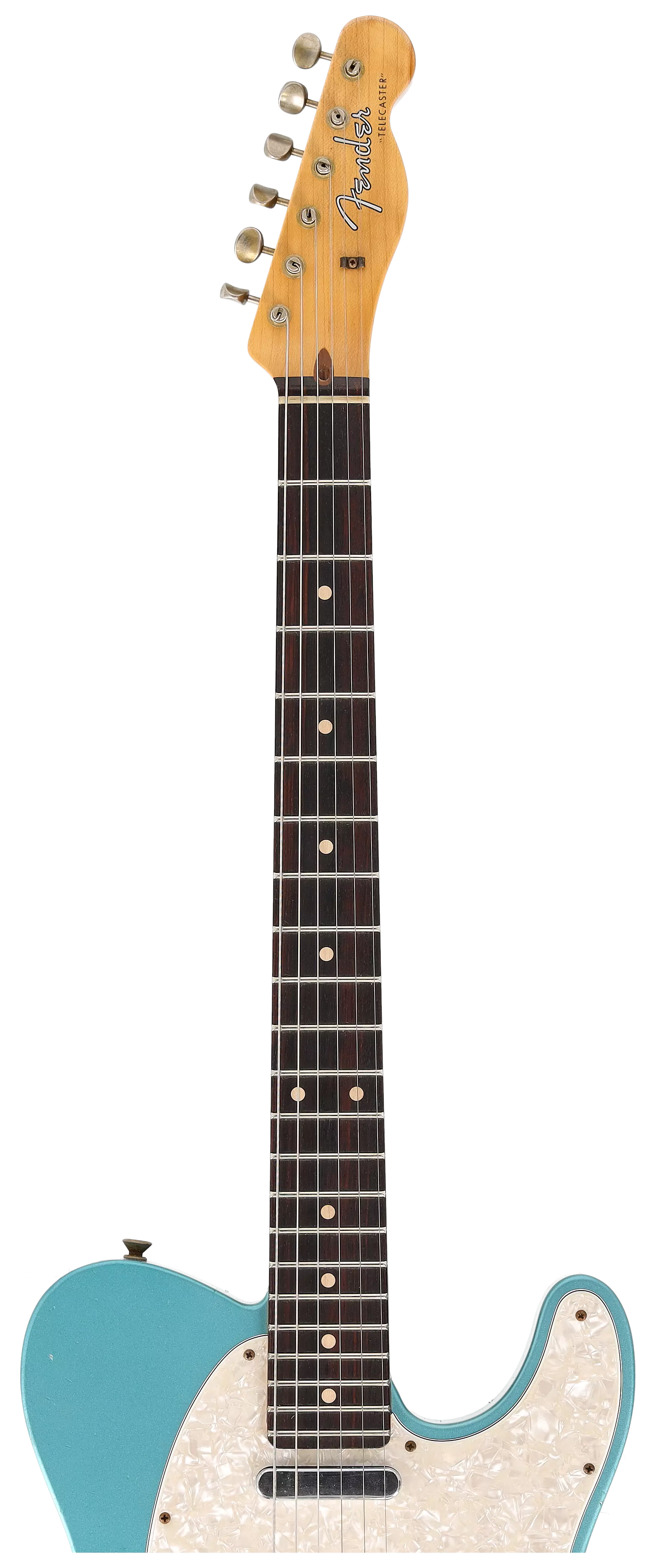 Fender Custom Shop 1959 Hot Rod Tele HS JRN RW TGM Dealer Select #9 9