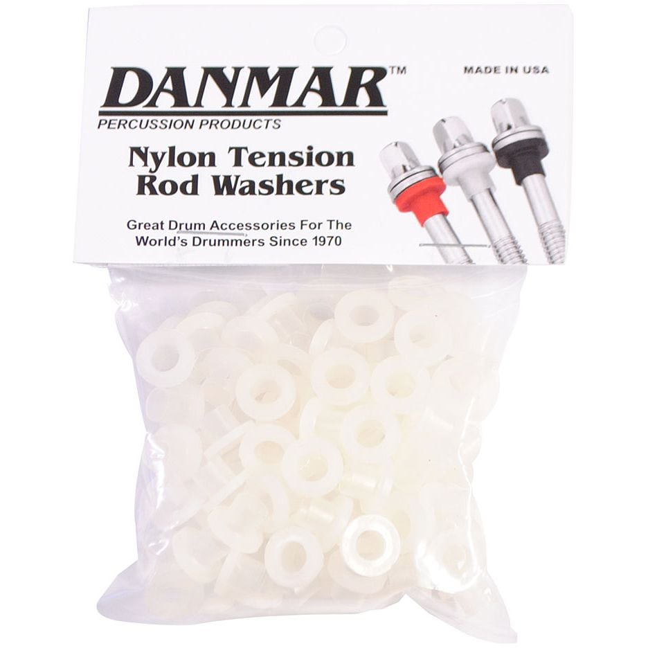  Tension Rod Washers 100 Pcs. White
