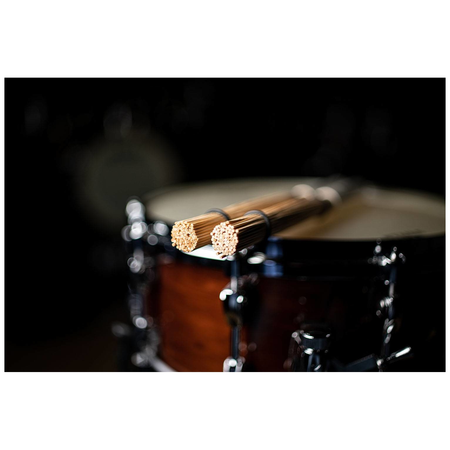 Meinl Stick Brush - Meinl Stick Brush SB204 - XL Multi-Rod Bamboo - 4