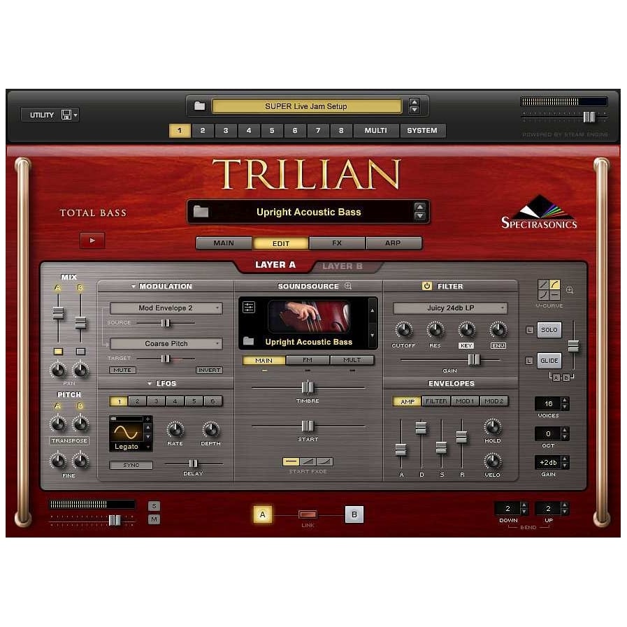 Spectrasonics - Spectrasonics Trilian - 3