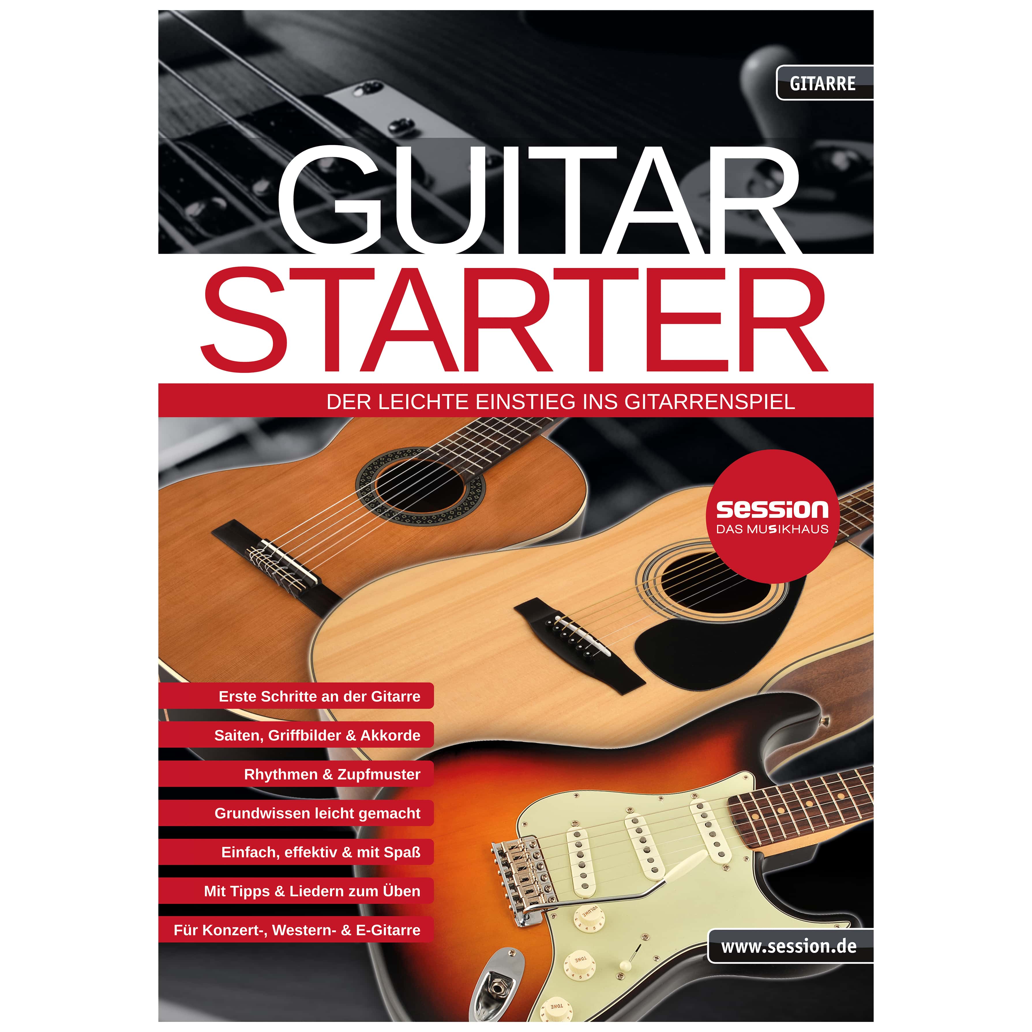 Artist Ahead Guitar Starter