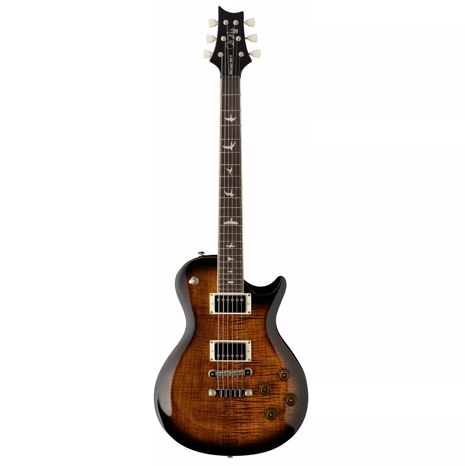 PRS SE McCarty 594 Singlecut Black Gold Sunburst