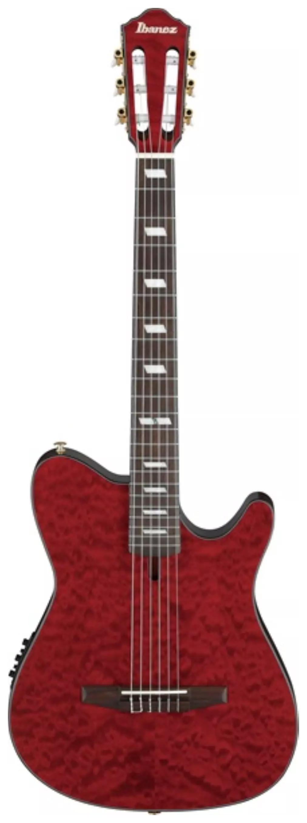Ibanez FRH20QMN-WRL Wine Red Low Gloss 1