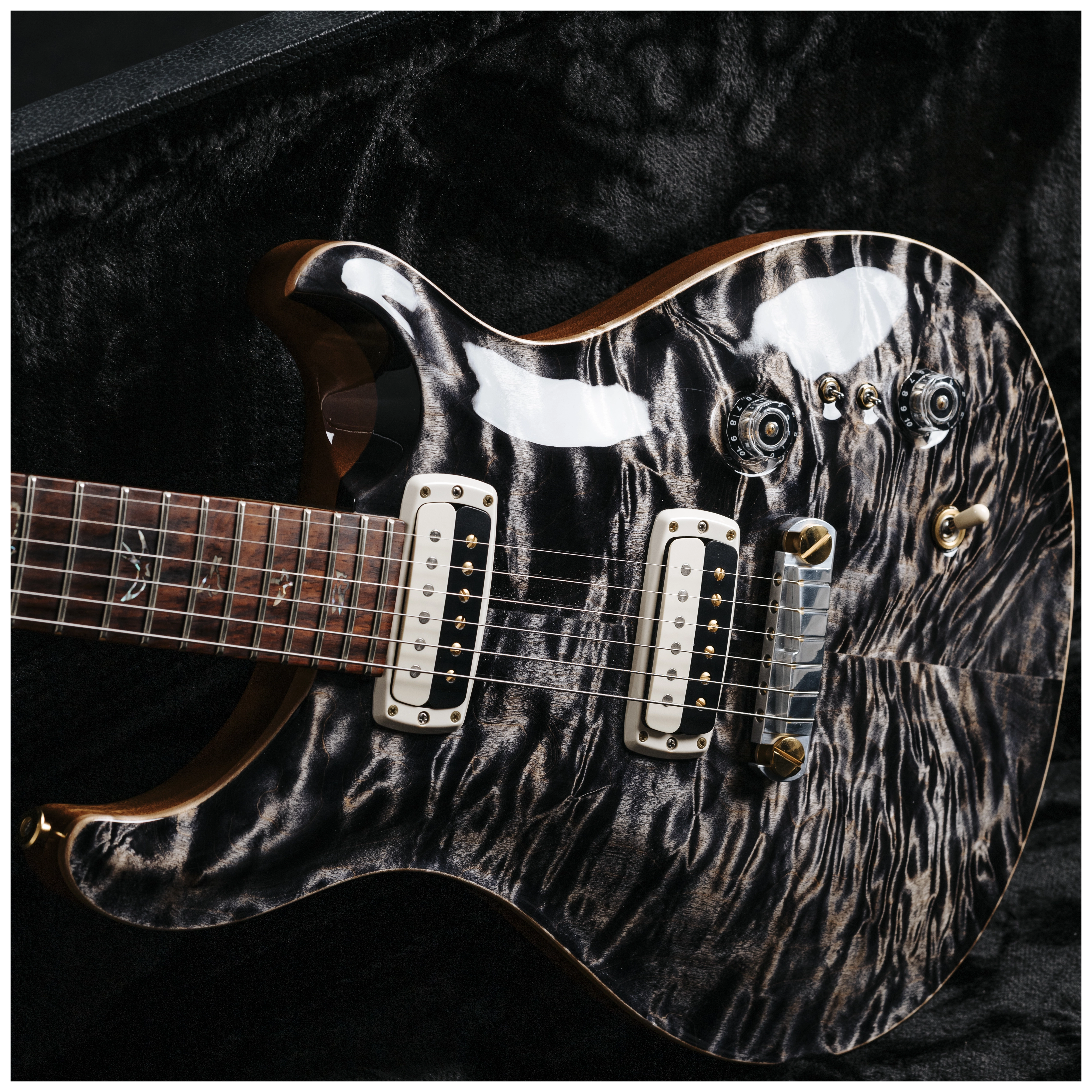 PRS LTD Pauls Guitar Wood Library Charcoal #1 30