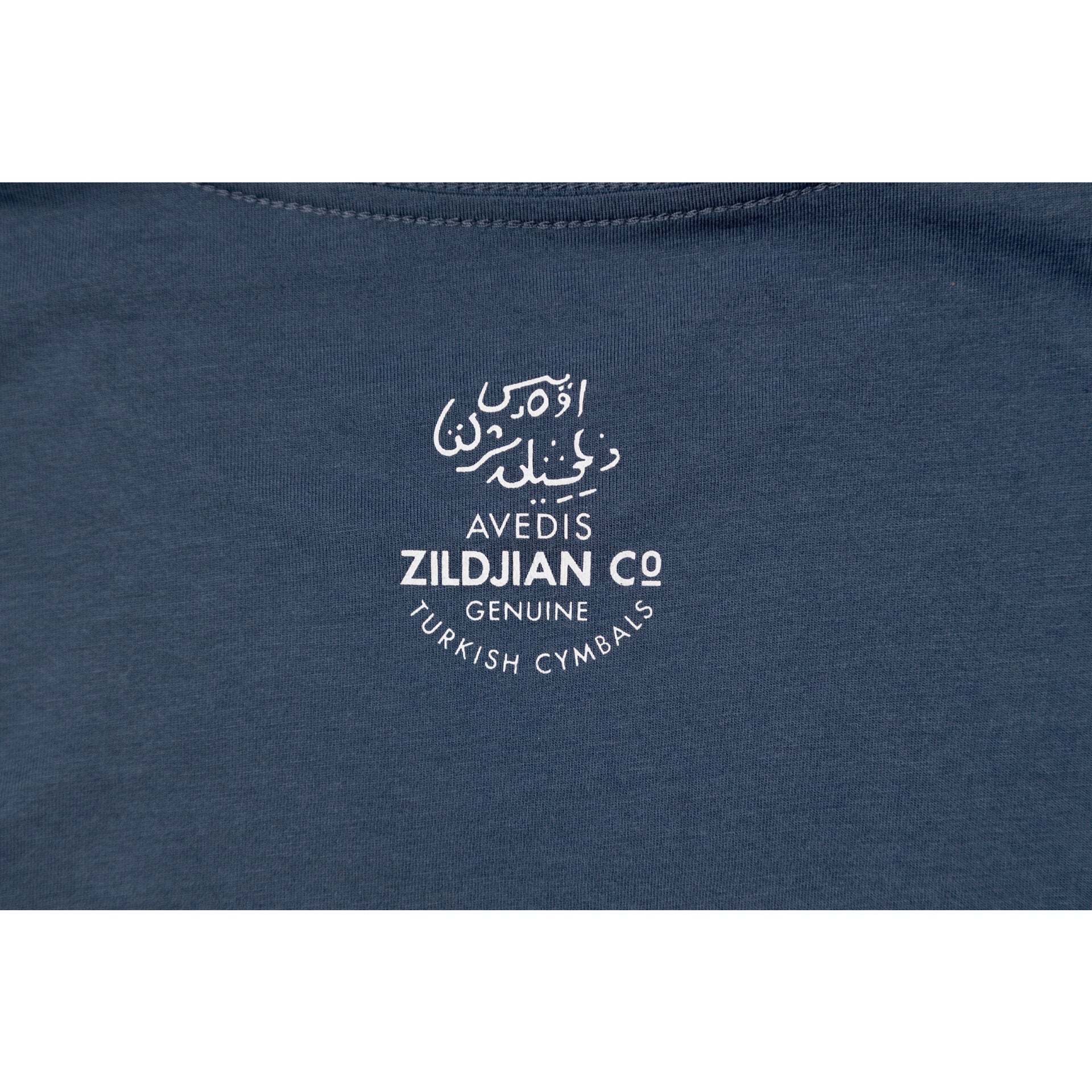 Zildjian ZIZATS0062 Classic Logo Tee M slate blue 3
