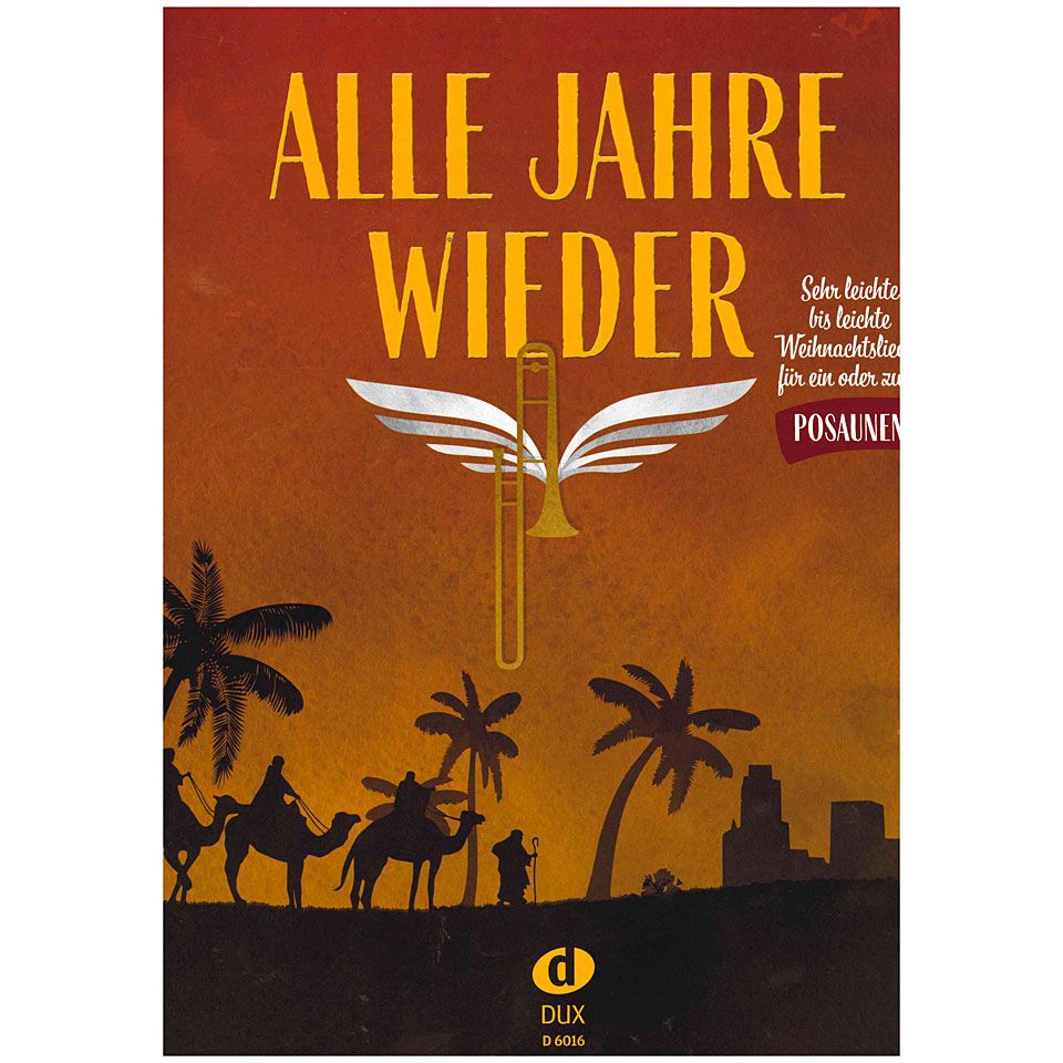 Edition DUX Alle Jahre wieder - Posaune