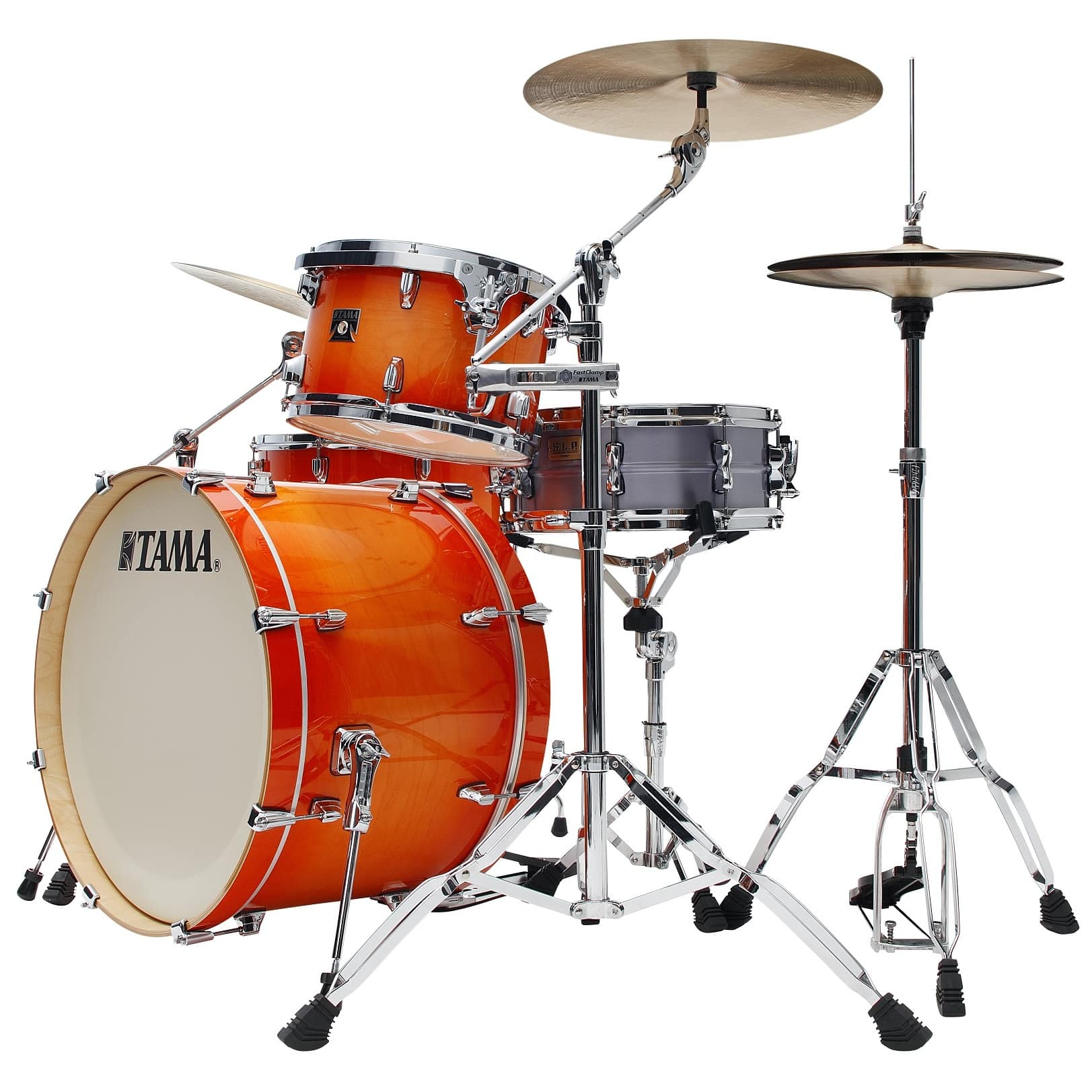 Tama CL32RZ-TLB - Superstar Classic 3-tlg. Shell Set Tangerine Lacquer Burst 6