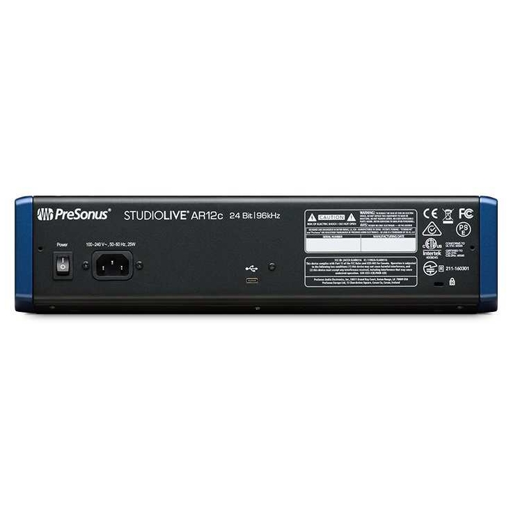 PreSonus - PreSonus StudioLive AR12c - 1