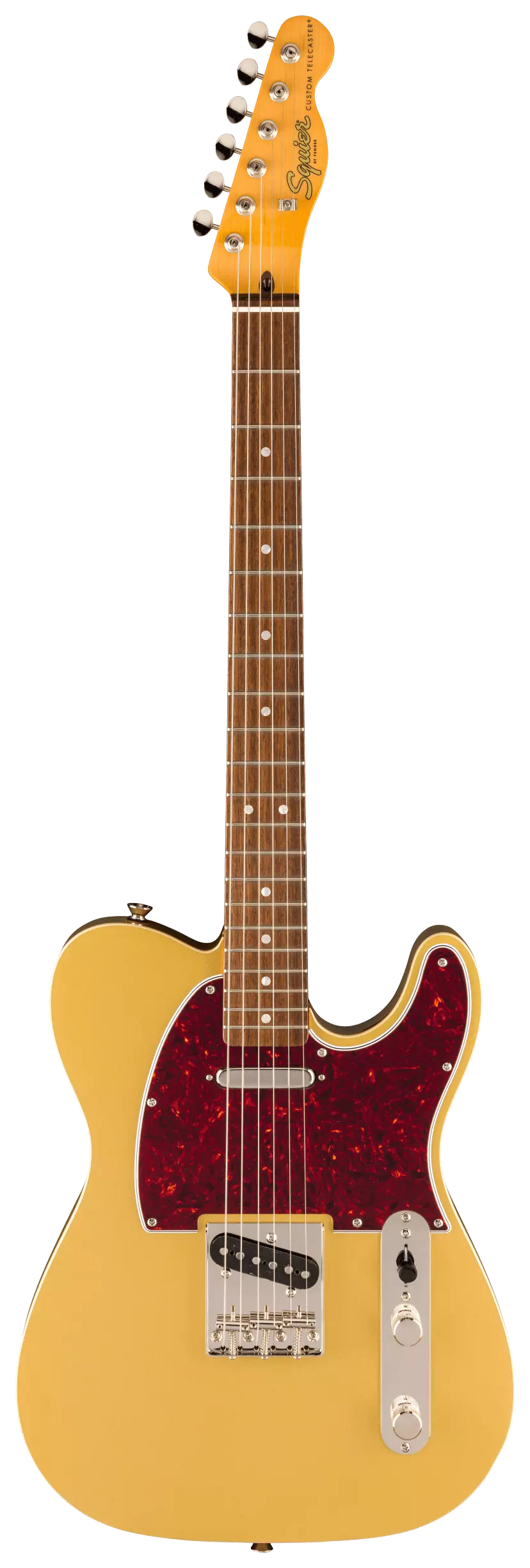 Squier by Fender FSR Classic Vibe 60s Telecaster IRL Aztec Gold 4