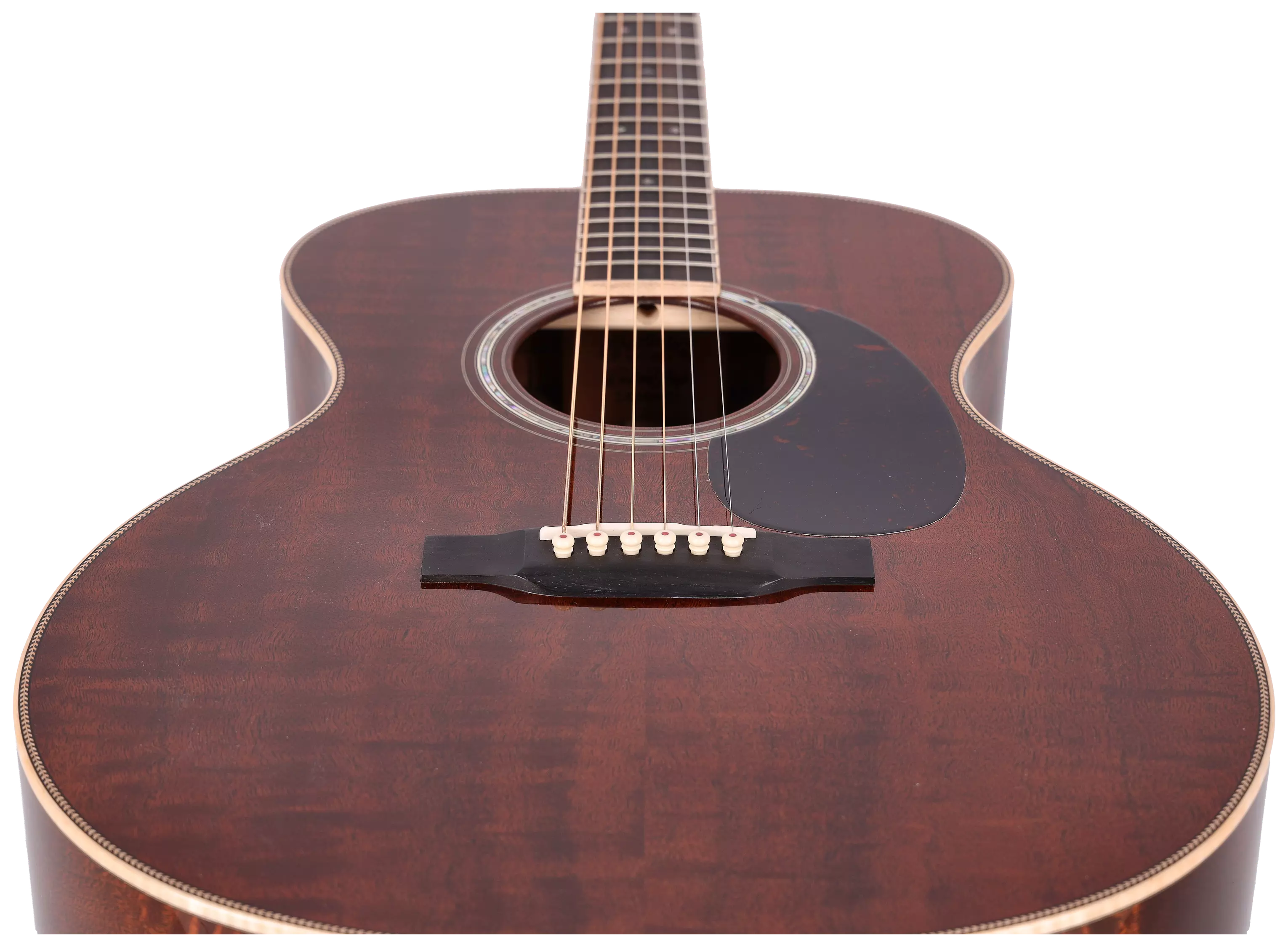 Martin Custom Shop GP28 Quilted Pommele Sapele 4