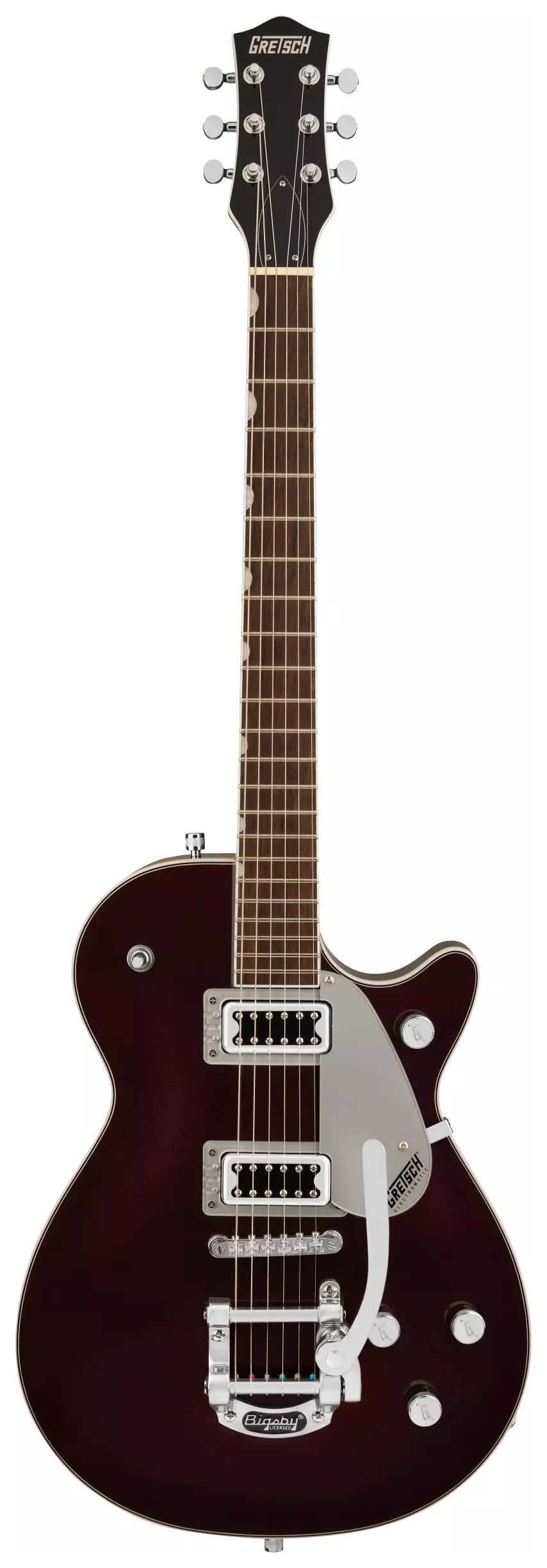 Gretsch G5230T Electromatic Jet FT SC Bigsby LRL Dark Cherry Metallic 5