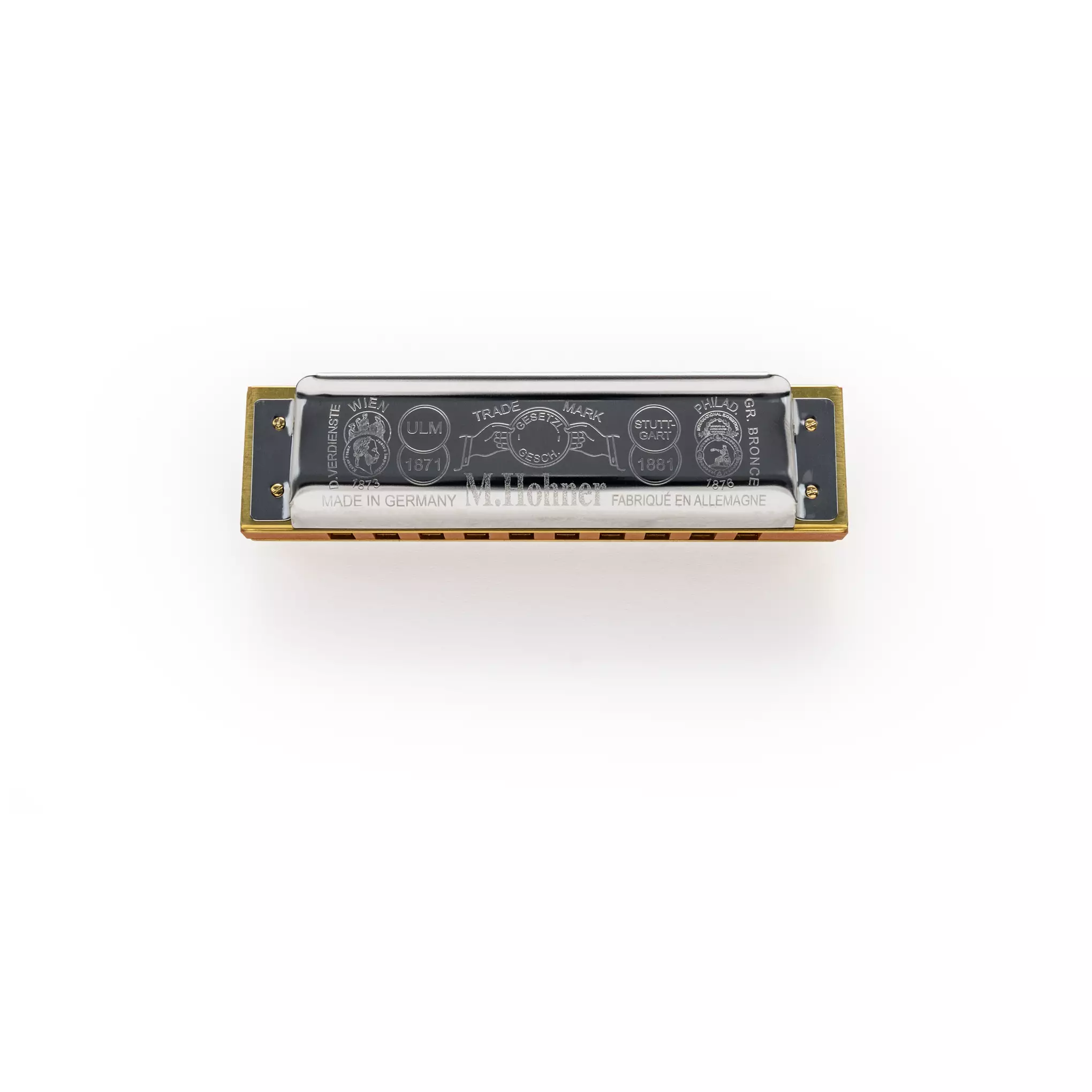 Hohner Marine Band Classic Bb-Mundharmonika 4