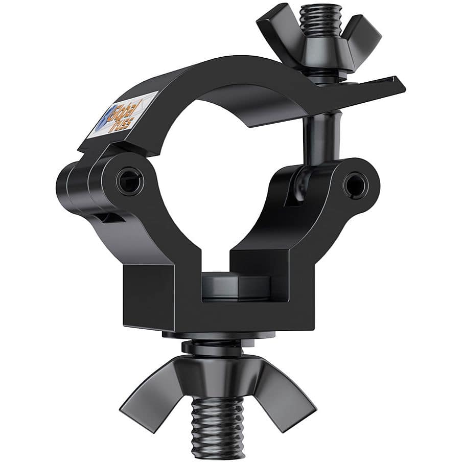 Global Truss Half Coupler Small Black