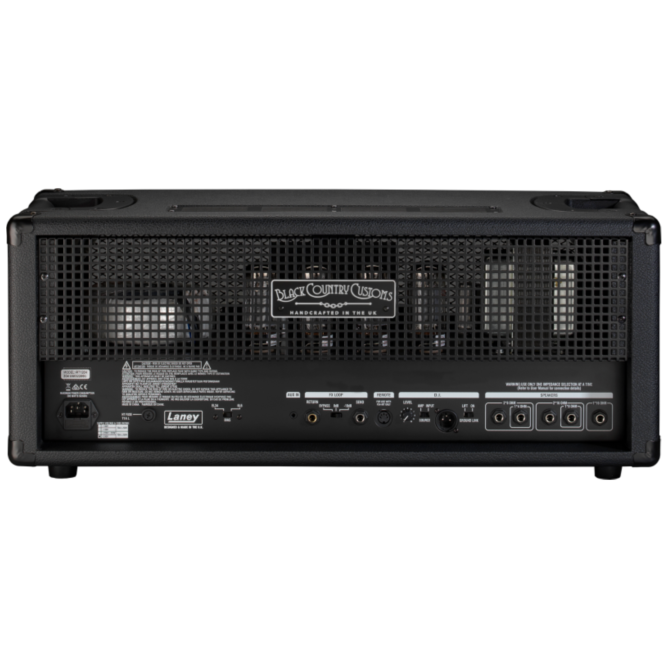 Laney Ironheart IRT120H Head 3