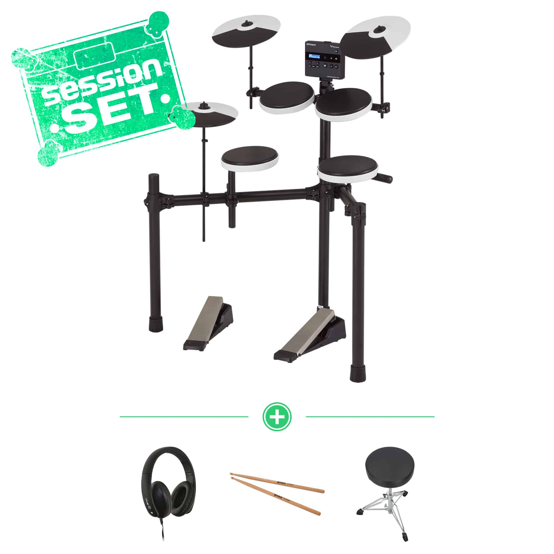 Image of Roland td 02k  session basic set 70000766 1