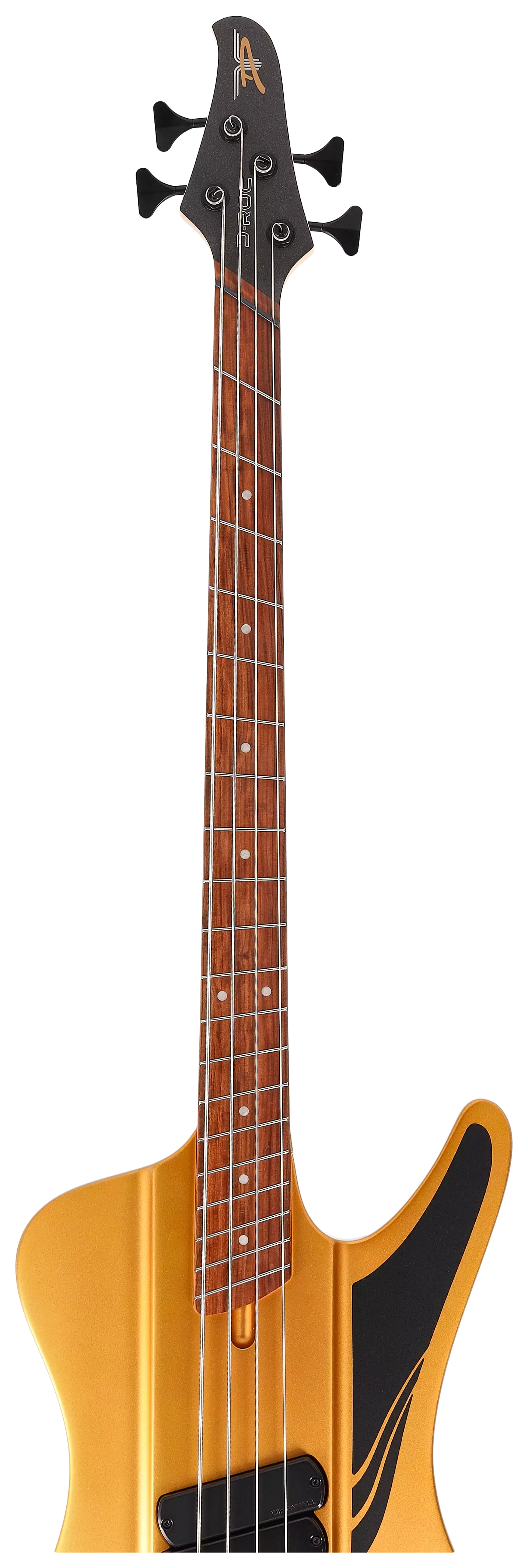Dingwall LTD D-Roc 4-String Ducati Gold Matte 9
