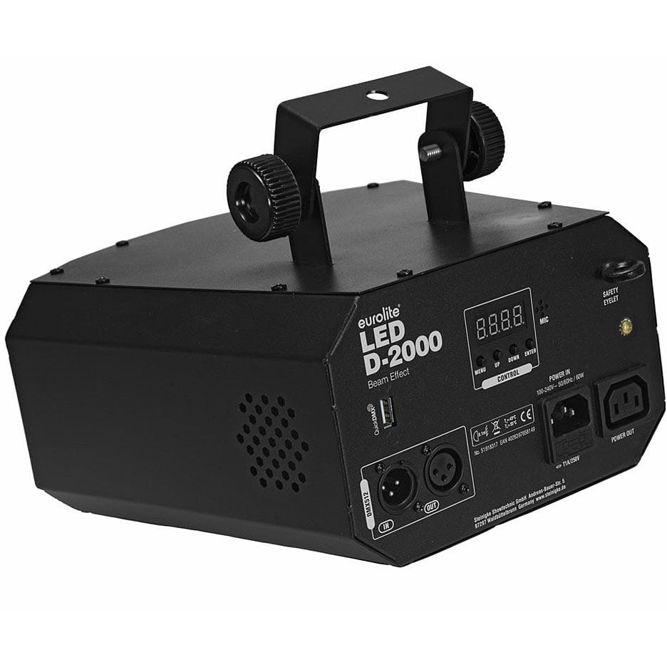 Eurolite LED D-2000 Beam Effect 2