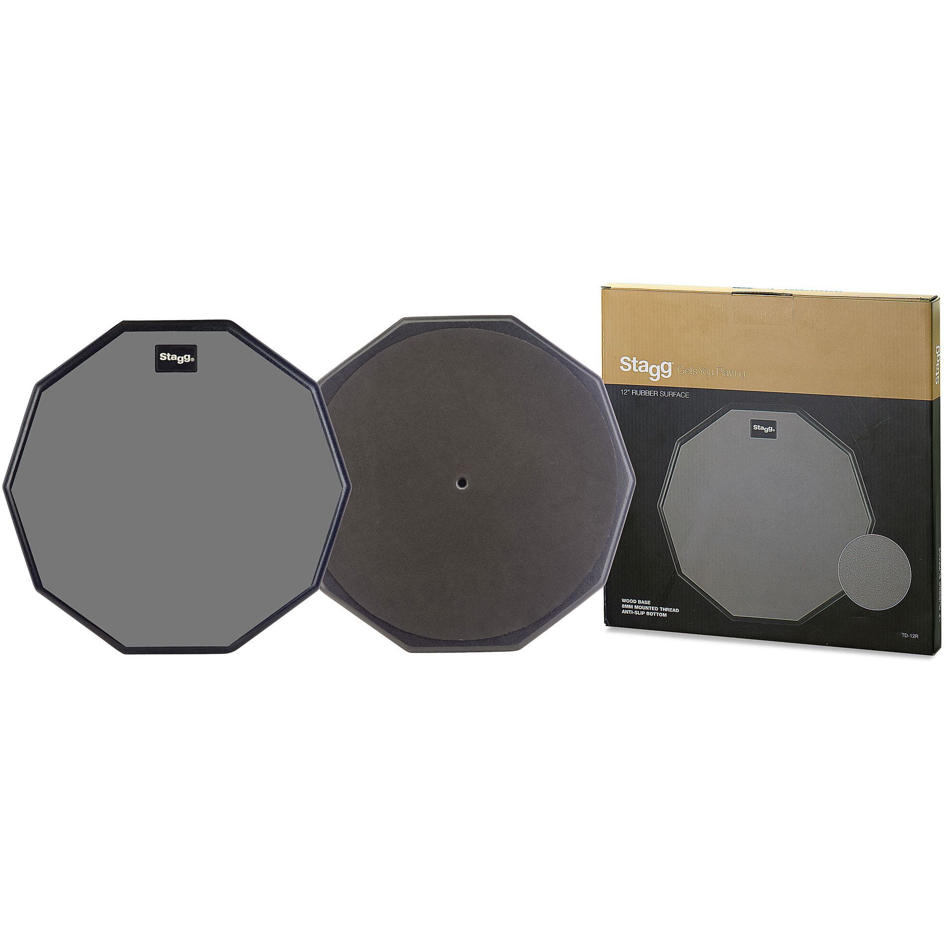 Stagg 12" Practice Pad 2