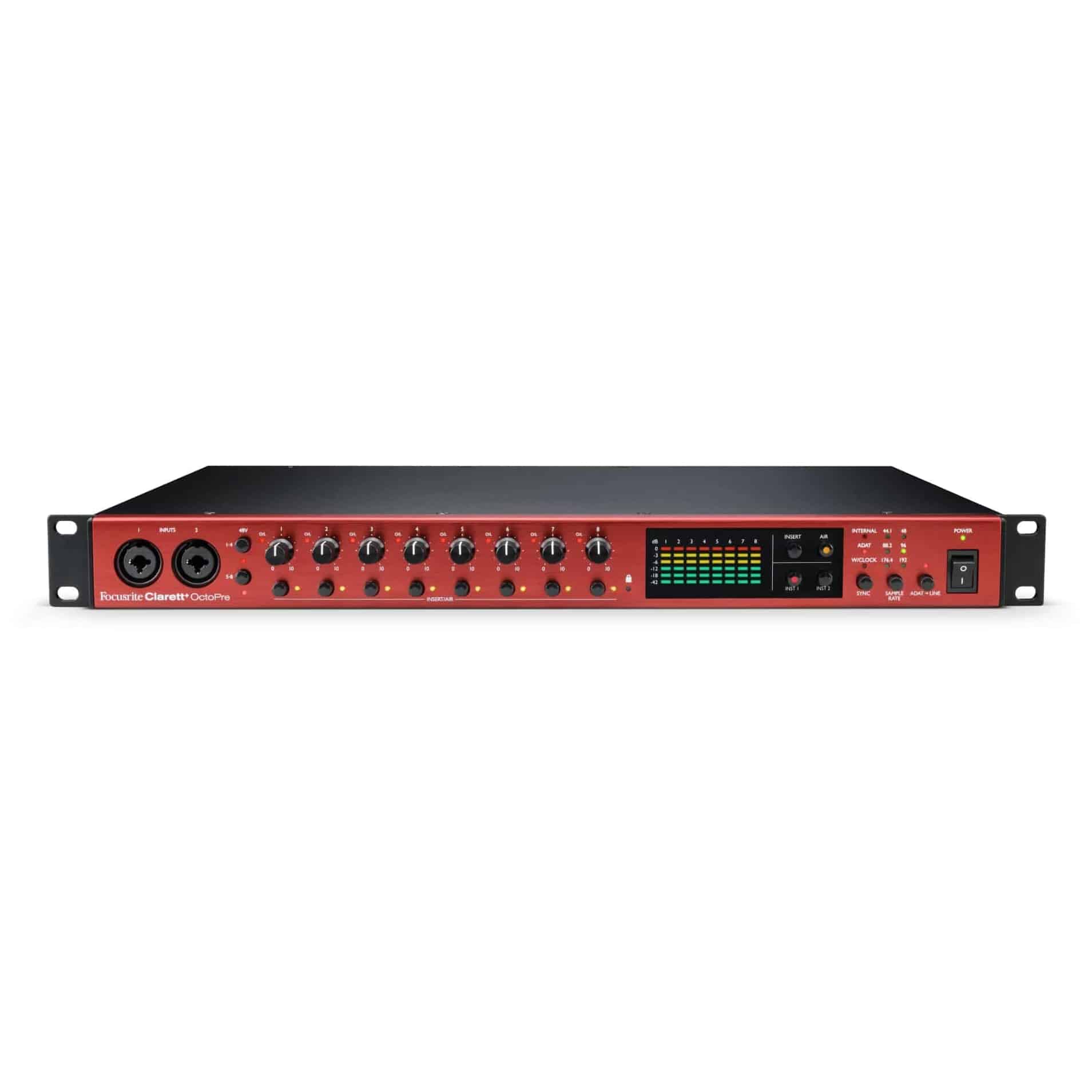 Image of Focusrite clarett+ octopre 10028120 0