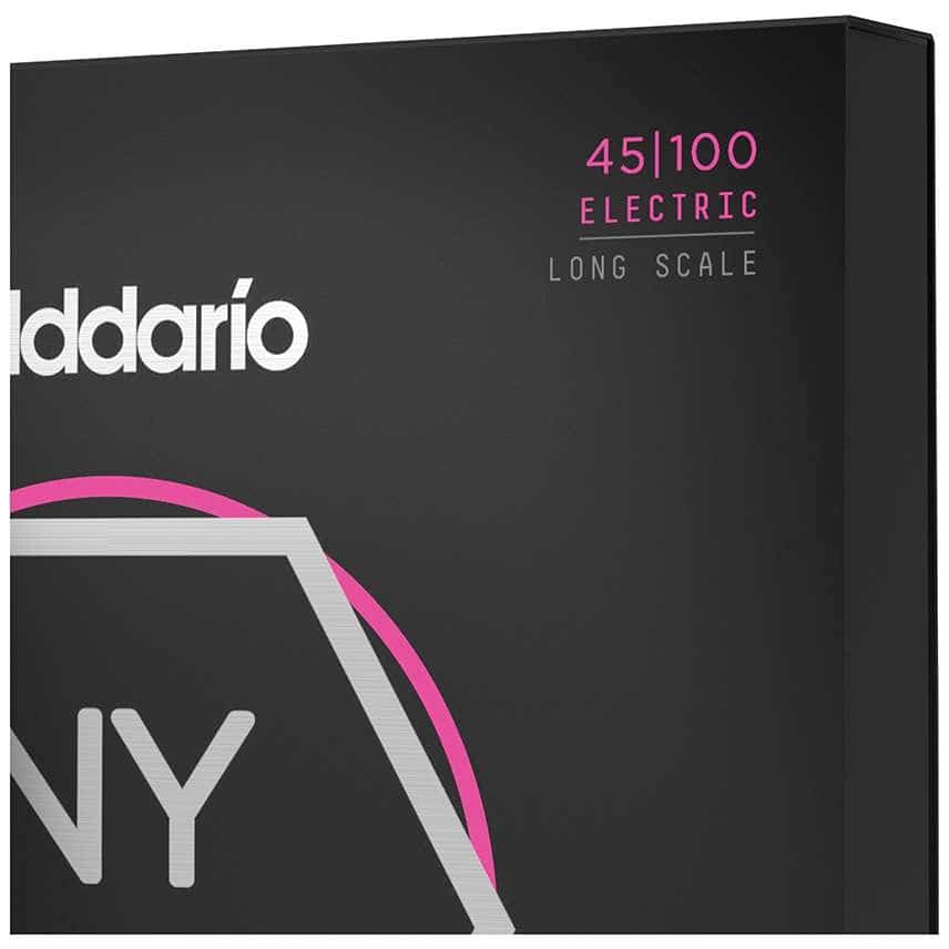 D’Addario - D’Addario NYXL45100 - NYXL Bass Nickel Wound, Long Scale 45-100 - 3