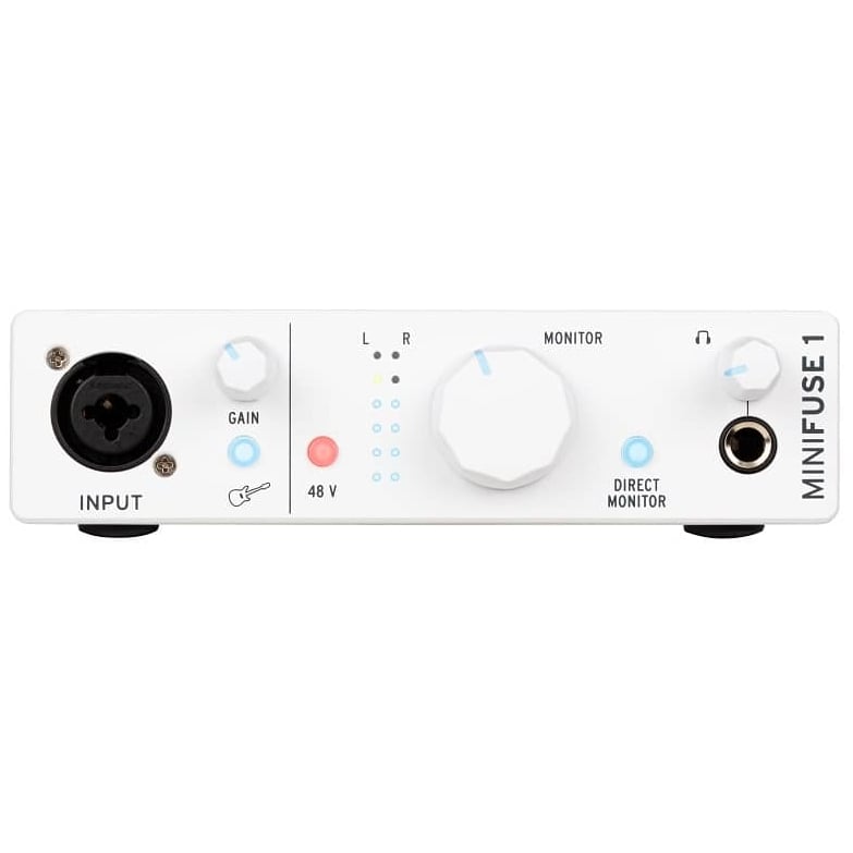 Arturia - Arturia MiniFuse 1 - White
