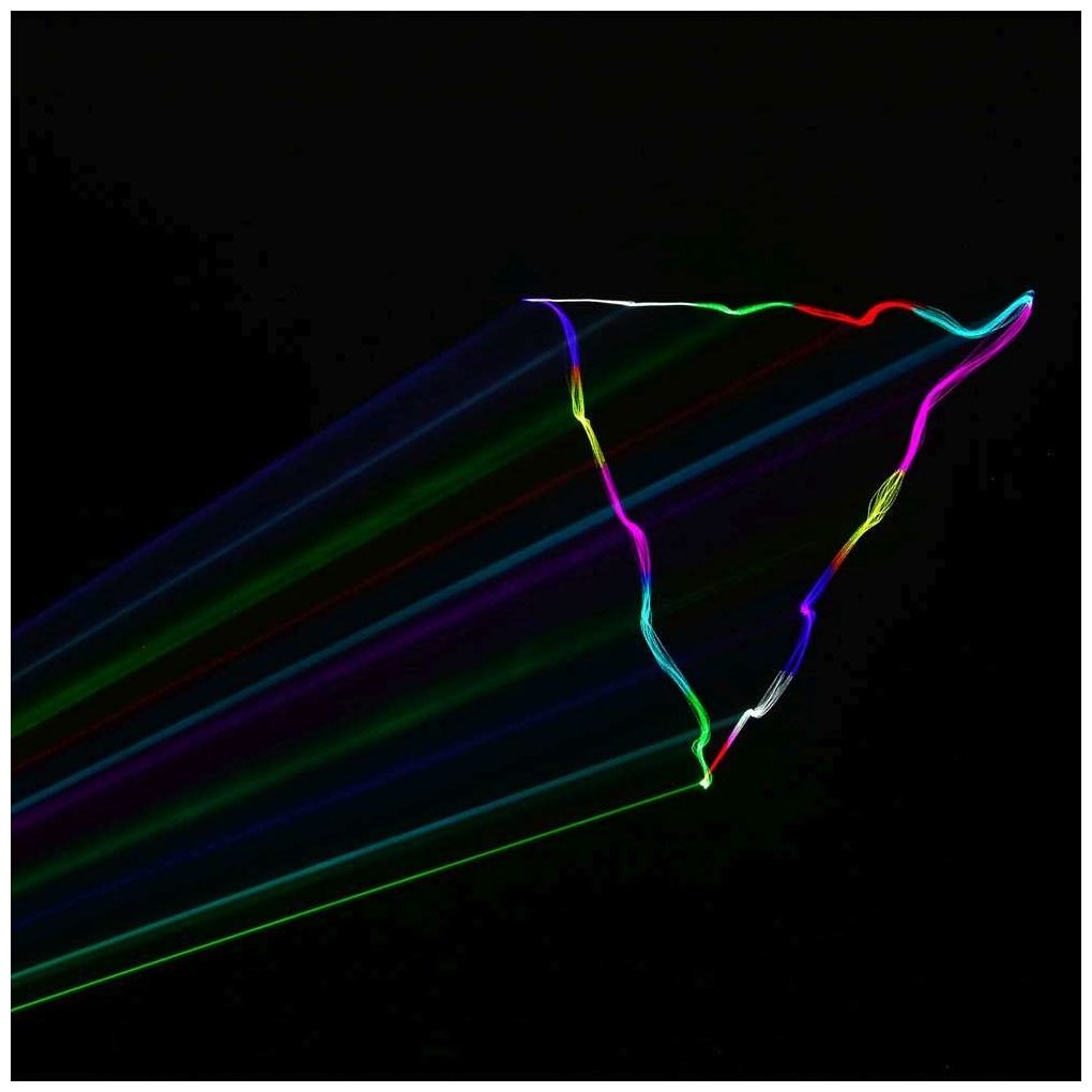 Cameo WOOKIE 400 RGB Animationslaser 10017286-3