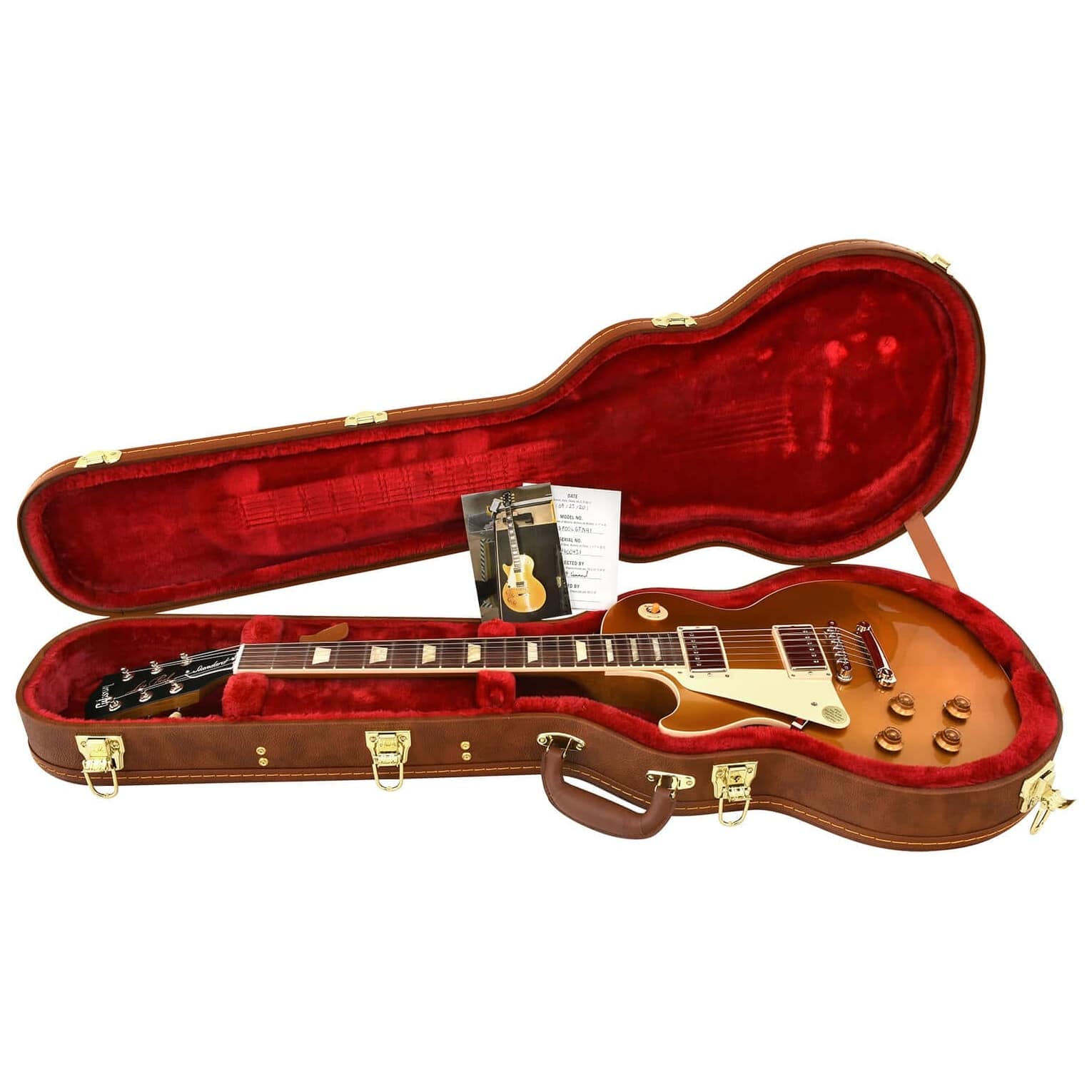 Gibson - Gibson Les Paul Standard 50s Goldtop LH - 11