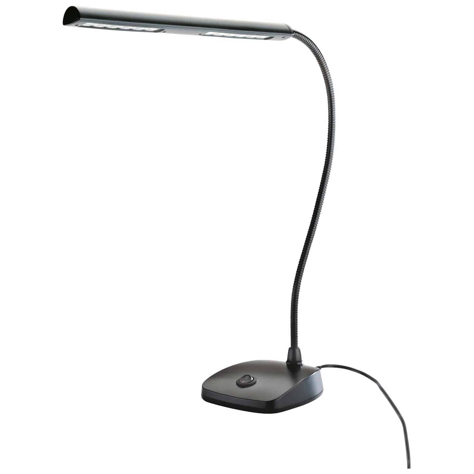 König Meyer - König Meyer 12296 LED Pianoleuchte Schwarz