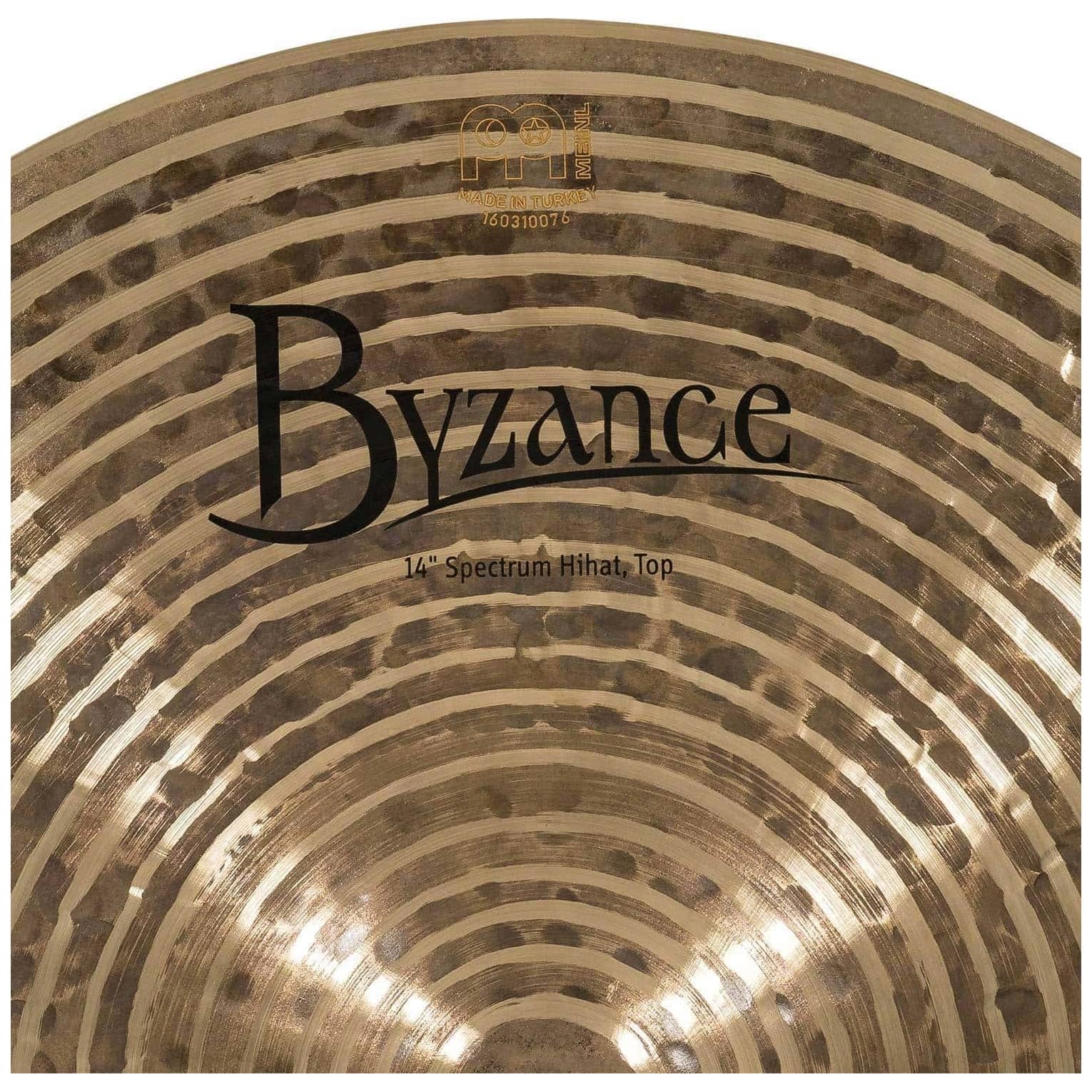 Meinl Cymbals - Meinl Cymbals B14SH - 14 Byzance Dark Spectrum Hihat - 6