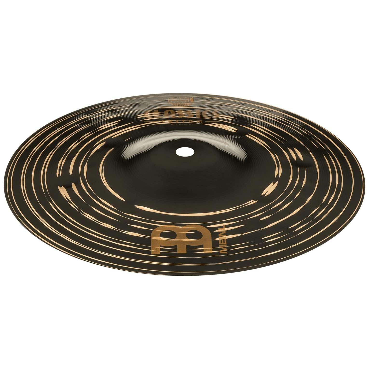 Image of Meinl cymbals cc10das  10 classics custom dark splash 10023837 1