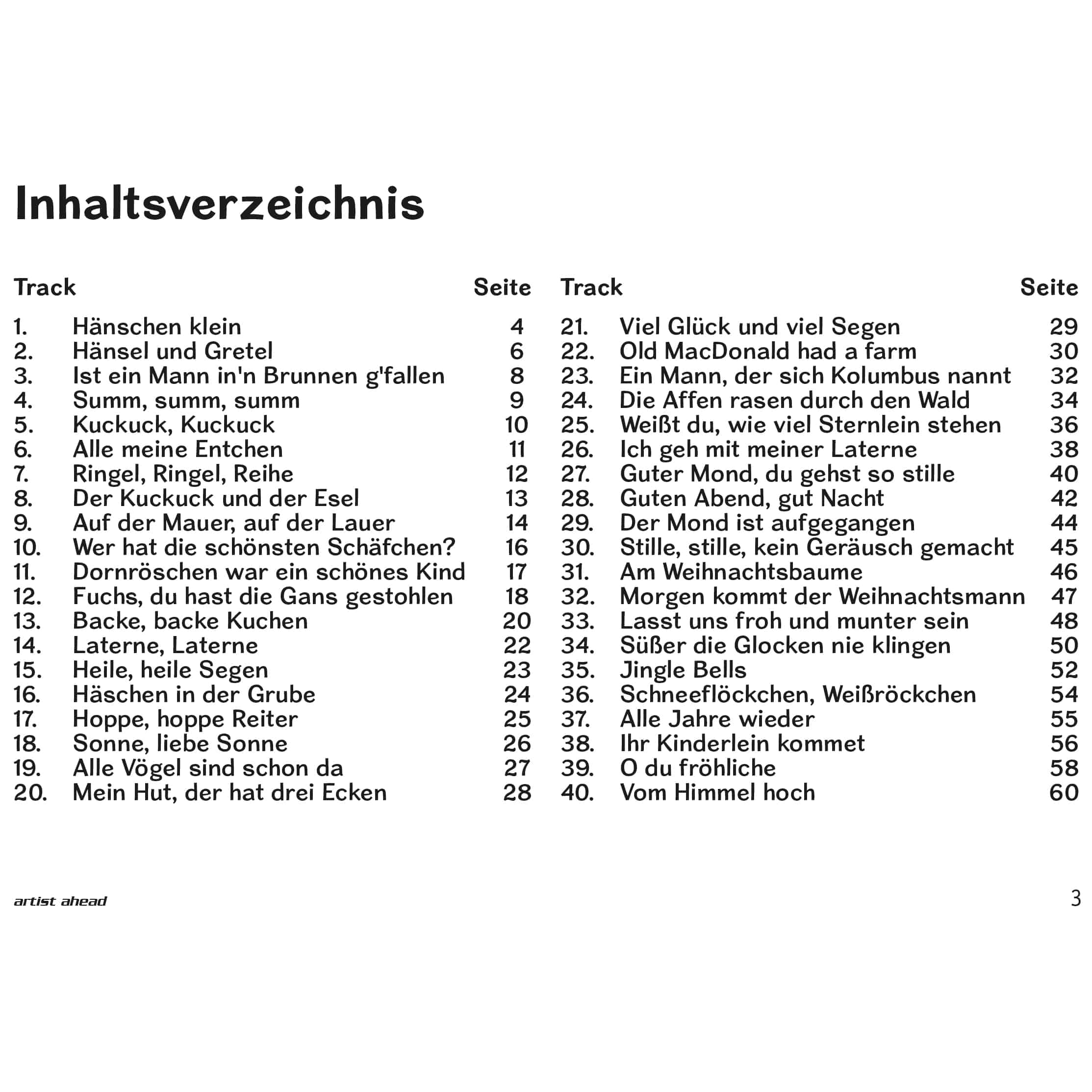 Artist Ahead Meine ersten bunten Klaviernoten! - Jens Rupp 5