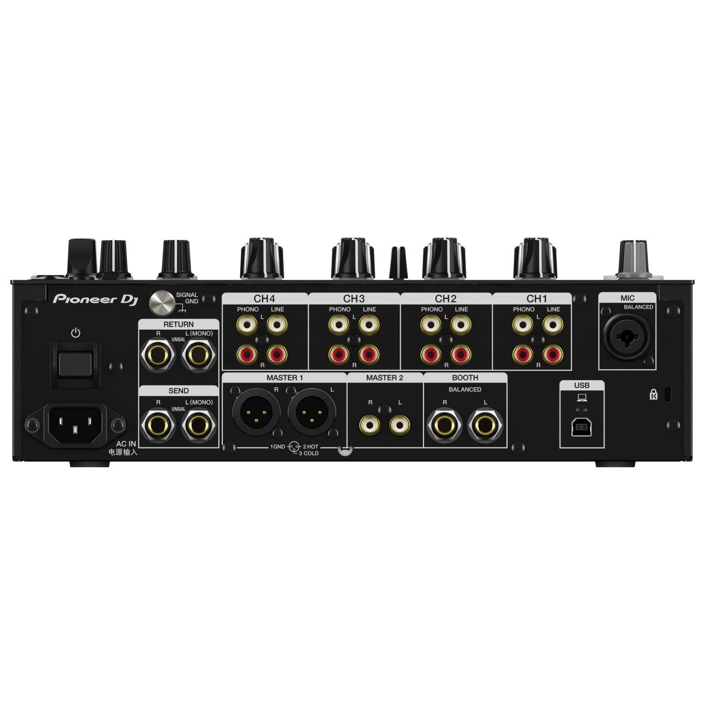Pioneer DJ - Pioneer DJ DJM-750MK2 - 2