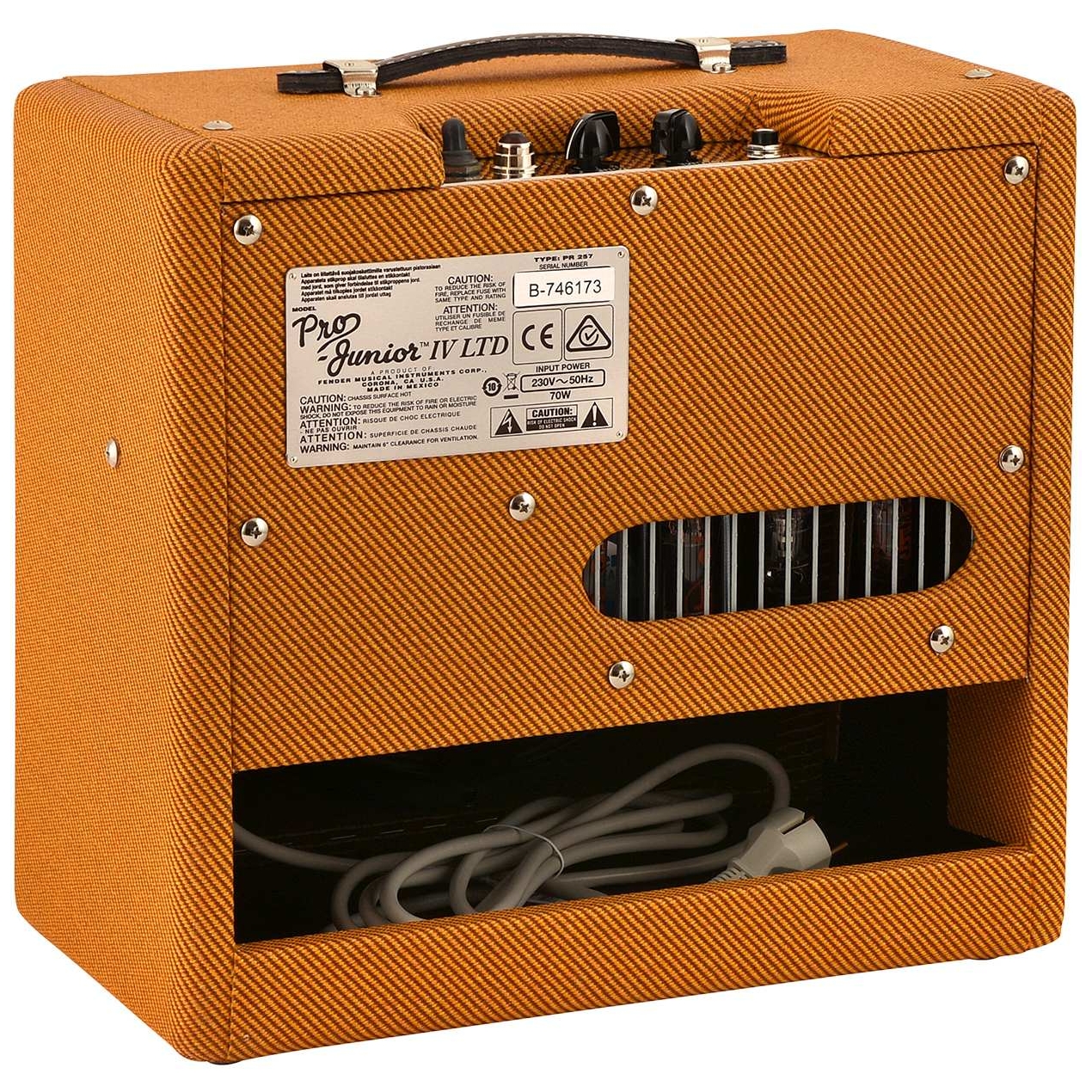 Fender - Fender Pro Junior IV Tweed - 1