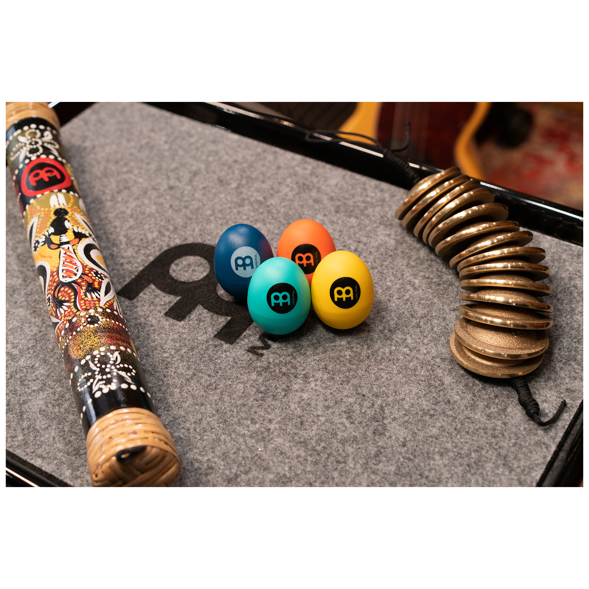 Meinl Percussion ES-SET-2 - Egg Shaker Assortment, Set of 4 pcs.  11